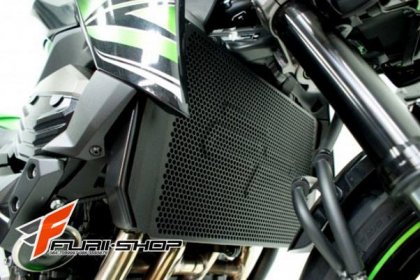 การ์ดหม้อน้ำ มอเตอร์ไซค์ บิ๊กไบค์ Evotech สำหรับ Kawasaki Z800