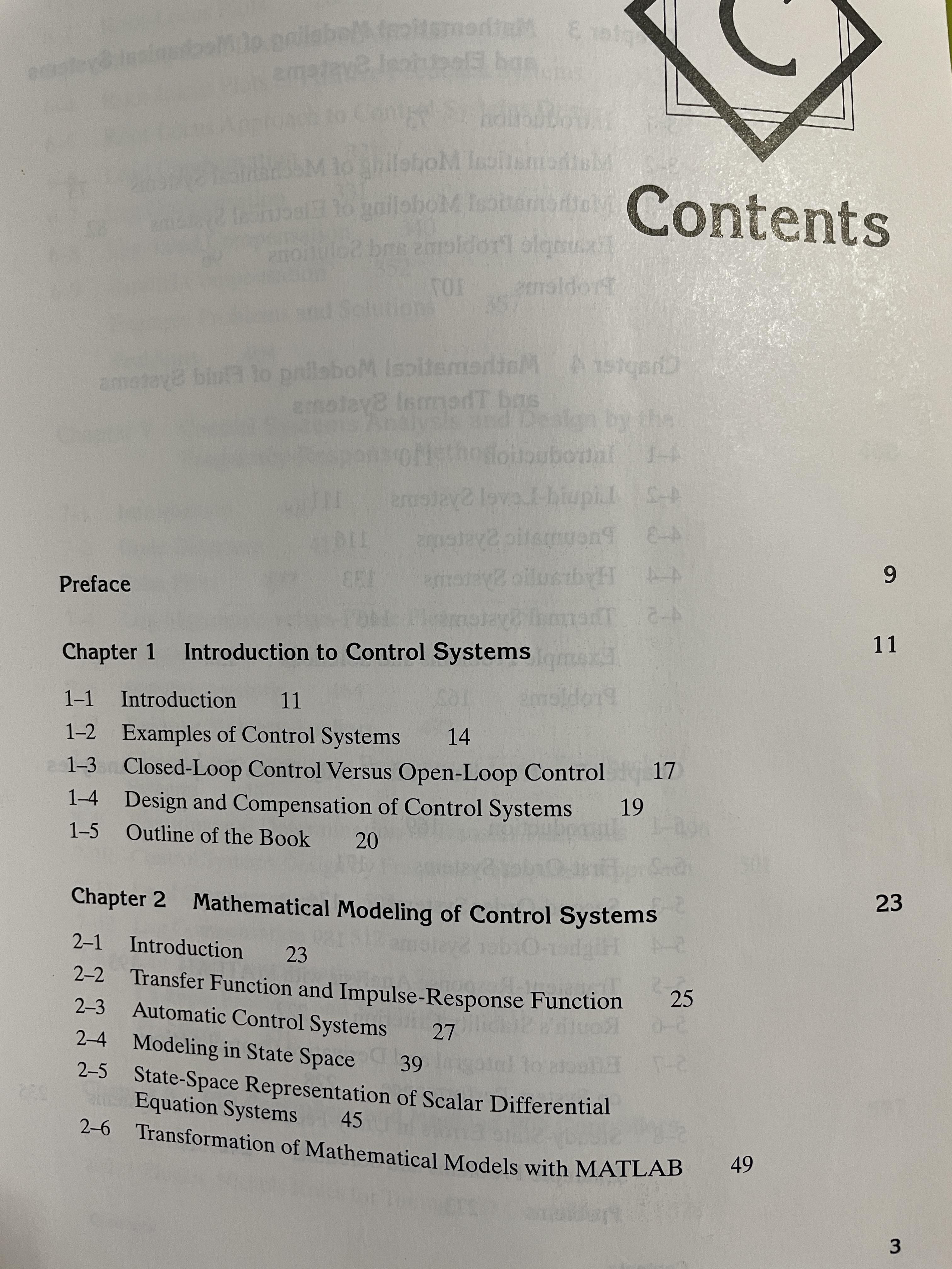 Modern Control Engineering. พิมพ์ครั้งที่ 5 ผู้เขียน Katsuhiko Ogata. 3 กก.