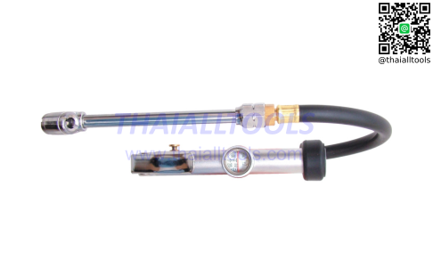 เกจ์วัดยาง HEAVY DUTY AIR LINE GAUGE LONG TYPE ZINC BODY KENNEDY