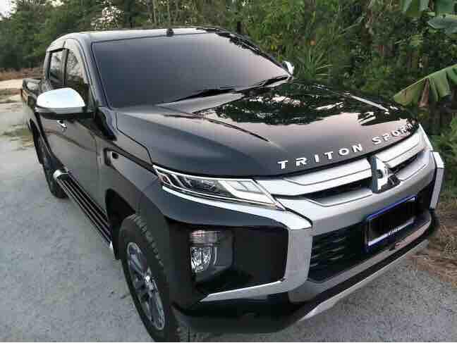 ตัวหนังสือ Triton Sport 3มิติ สีโครเมียม (Chrome)