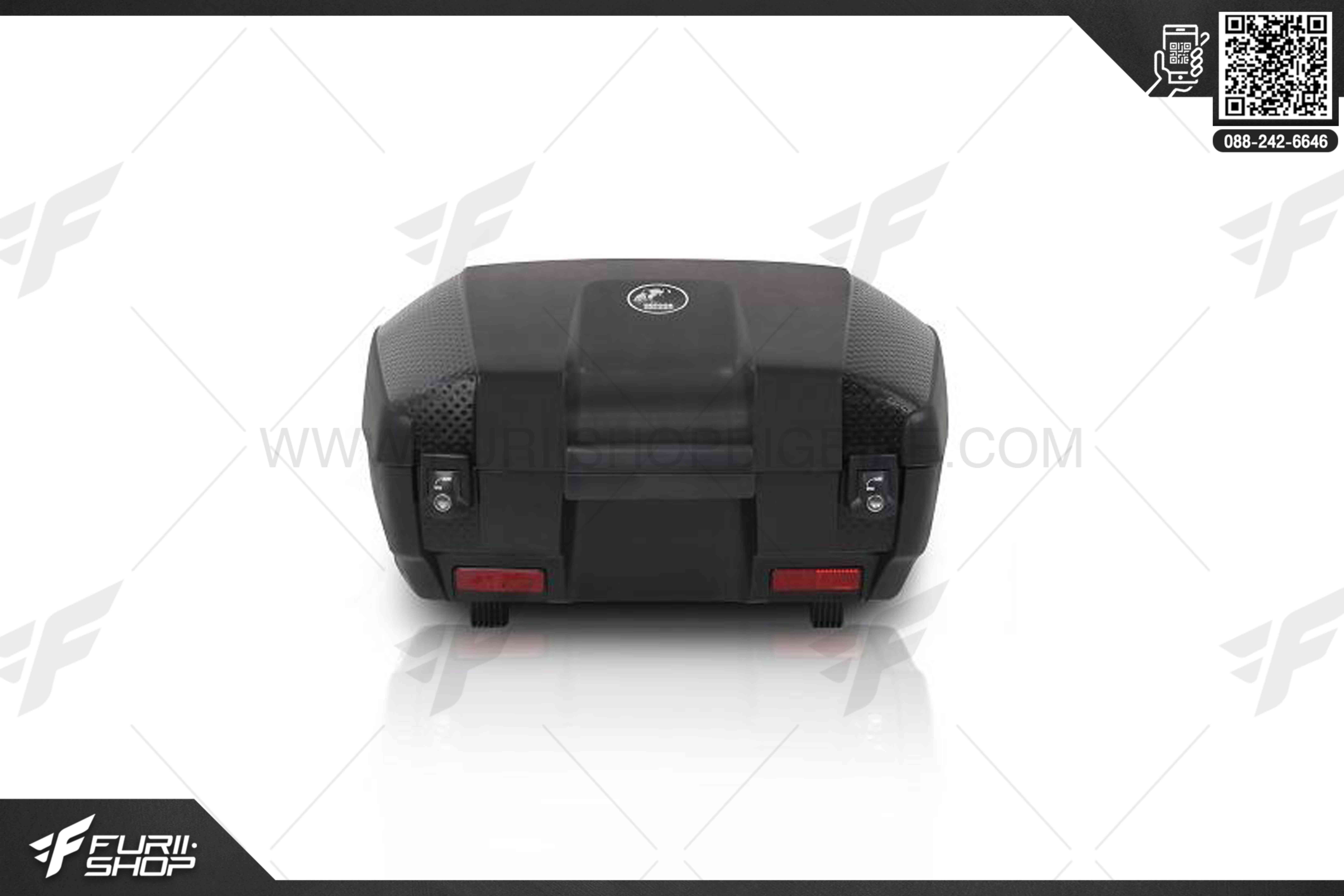 กล่องหลัง Hepco & Becker : Junior 55 Top Hard Case (Black)