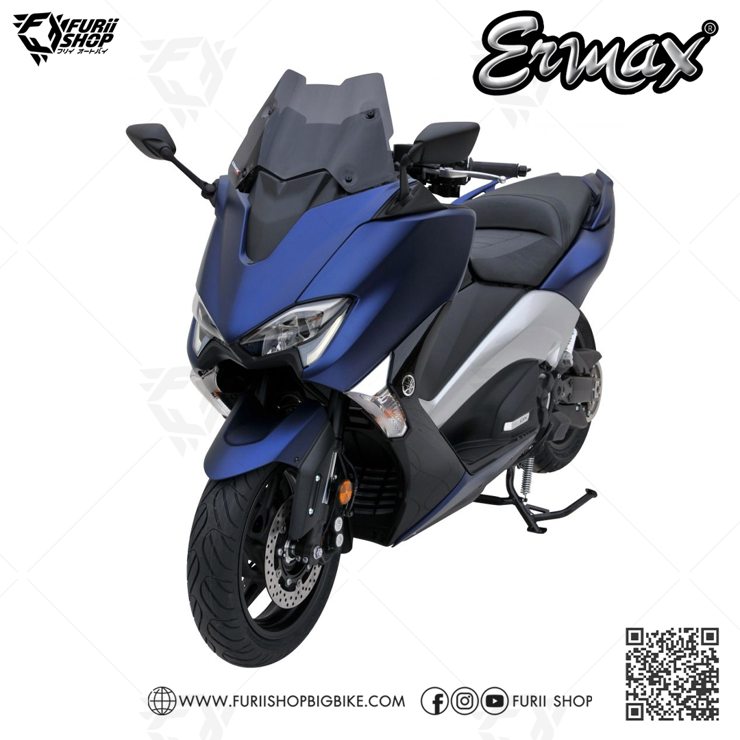 ชิลด์หน้า Ermax Windshield Hyper Sport : for Yamaha TMAX530 SX/DX 2017-2019 & TMAX560 2020-2021