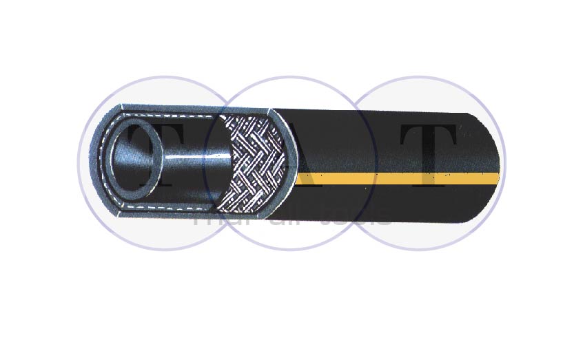 สายลมเดี่ยว รุ่นคาดเหลือง AIR HOSE