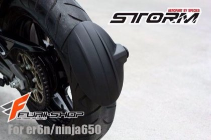 กันดีด STORM Rider(สตรอมไรเดอร์) FOR KAWASAKI ER-6N