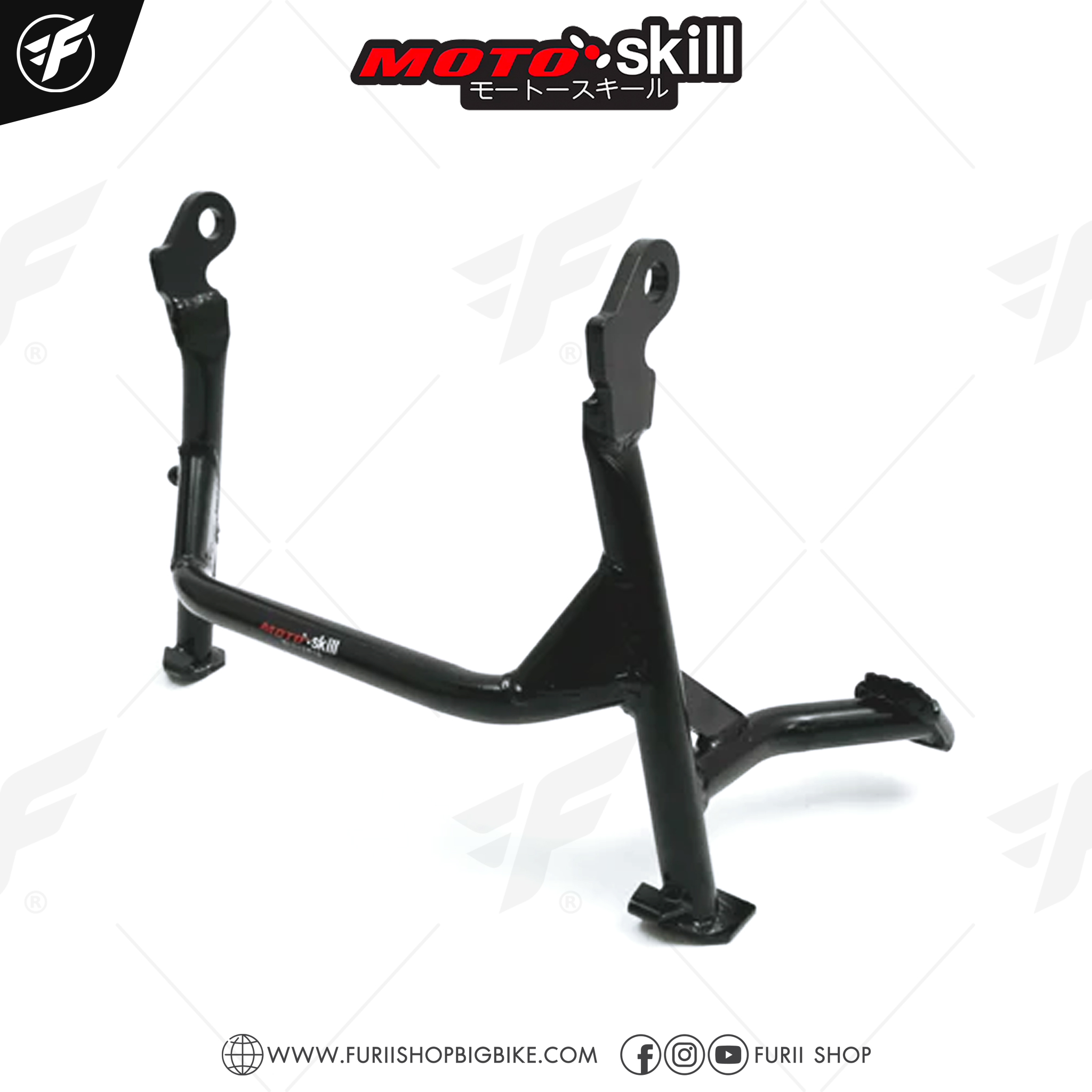 ขาตั้งคู่ MOTOSKILL Center Stand สำหรับ Kawasaki Vesys 650 ปี 15-22