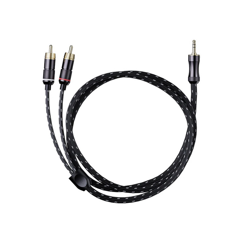 FiiO LR-3.5A สายสัญญาณเสียง 3.5 ออก Dual RCA สำหรับเครื่องเสียง