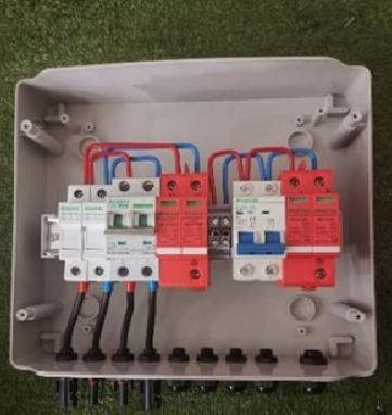 ตู้รวมไฟ 1.5kW - 3kW single phase