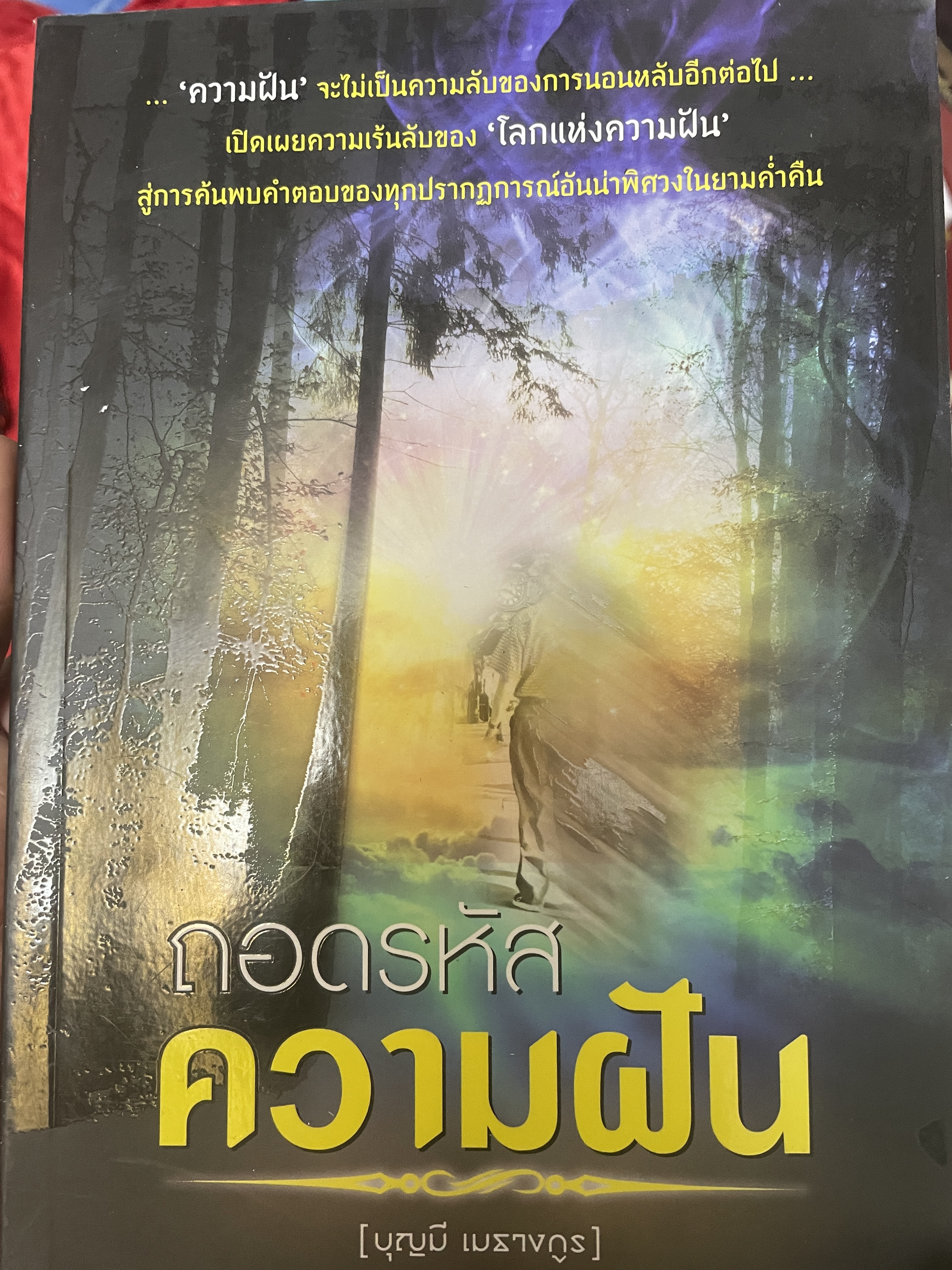 ถอดรหัส ความฝัน ผู้เขียน บุญมี เมธางกูร 800 กรัม