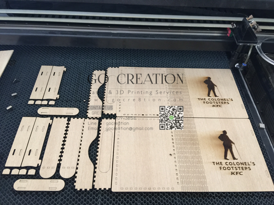 Update ผลงานอะคริลิค