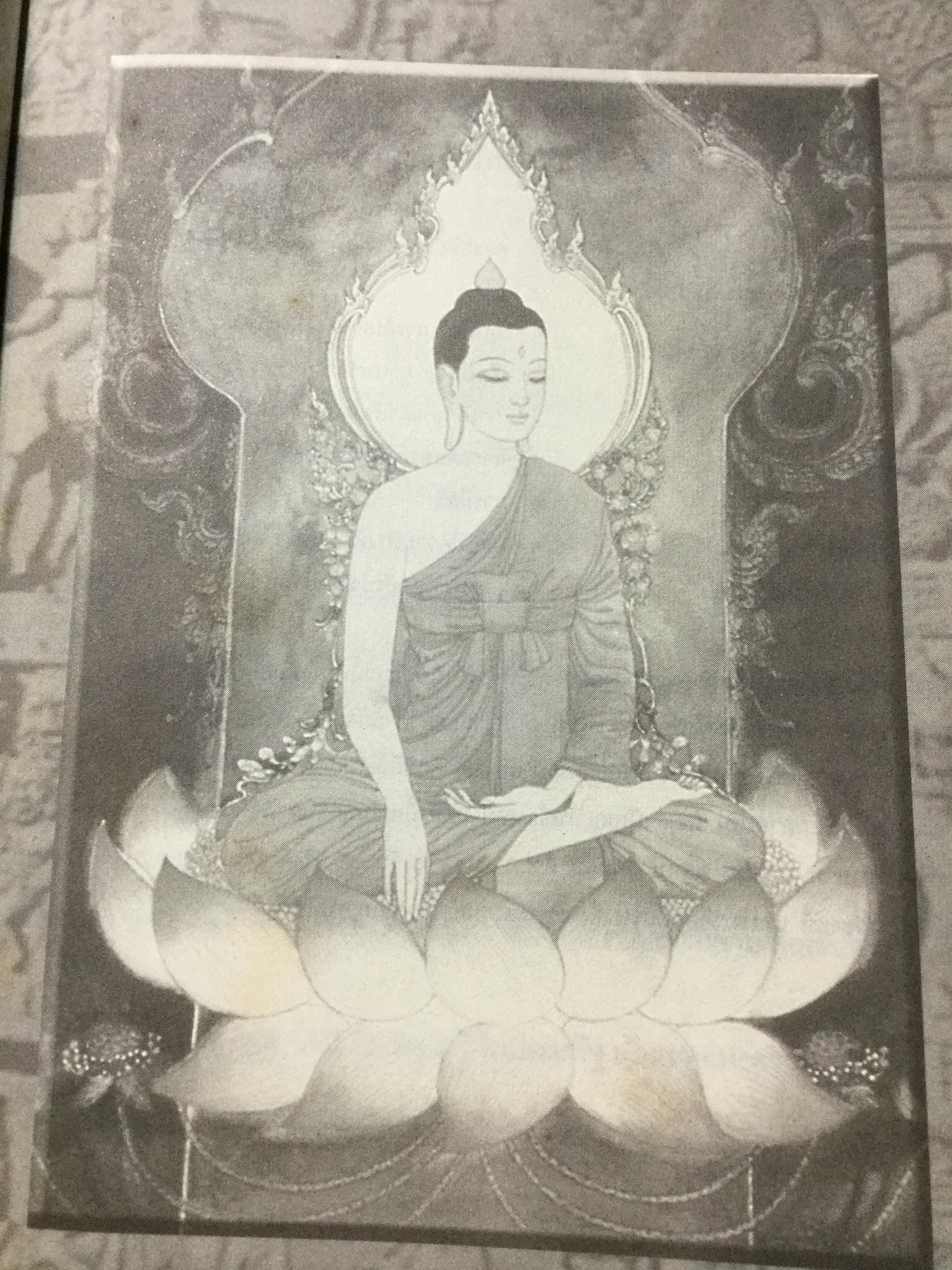 พุทธการกธรรมททีปนี ธรรมที่ทำให้พระพุทธเจ้าหรือการบำเพ็ญบารมีธรรม เพื่อความเป็นพระสัมมาสัมพุทธเจ้าของทุกพระองค์ 2,500 กรัม