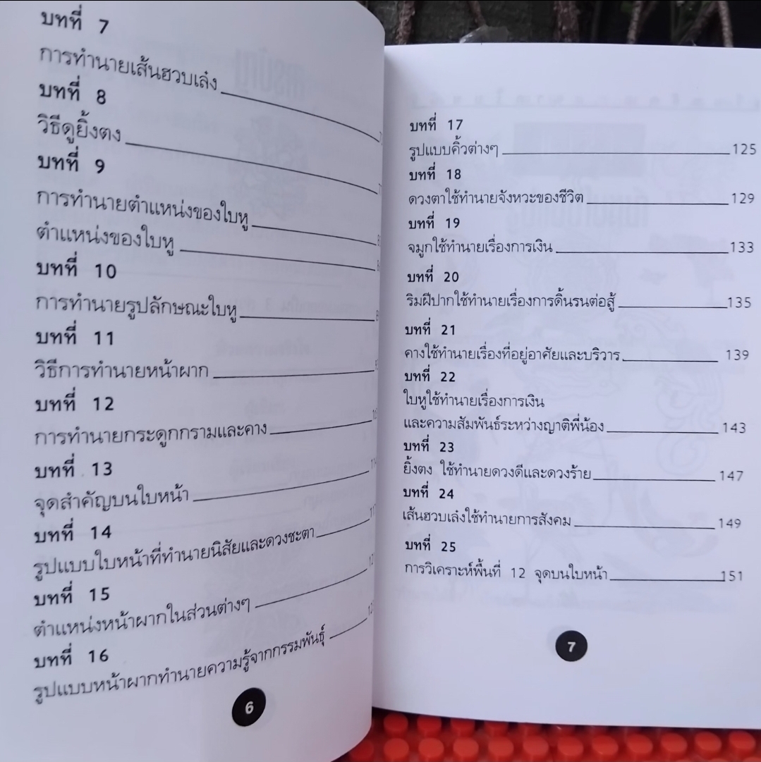 เรียนรู้คนจากใบหน้า โดย อ.ชิน วัฒนาผาสุกานนท์ สะสม สภาพเทียบมือ1