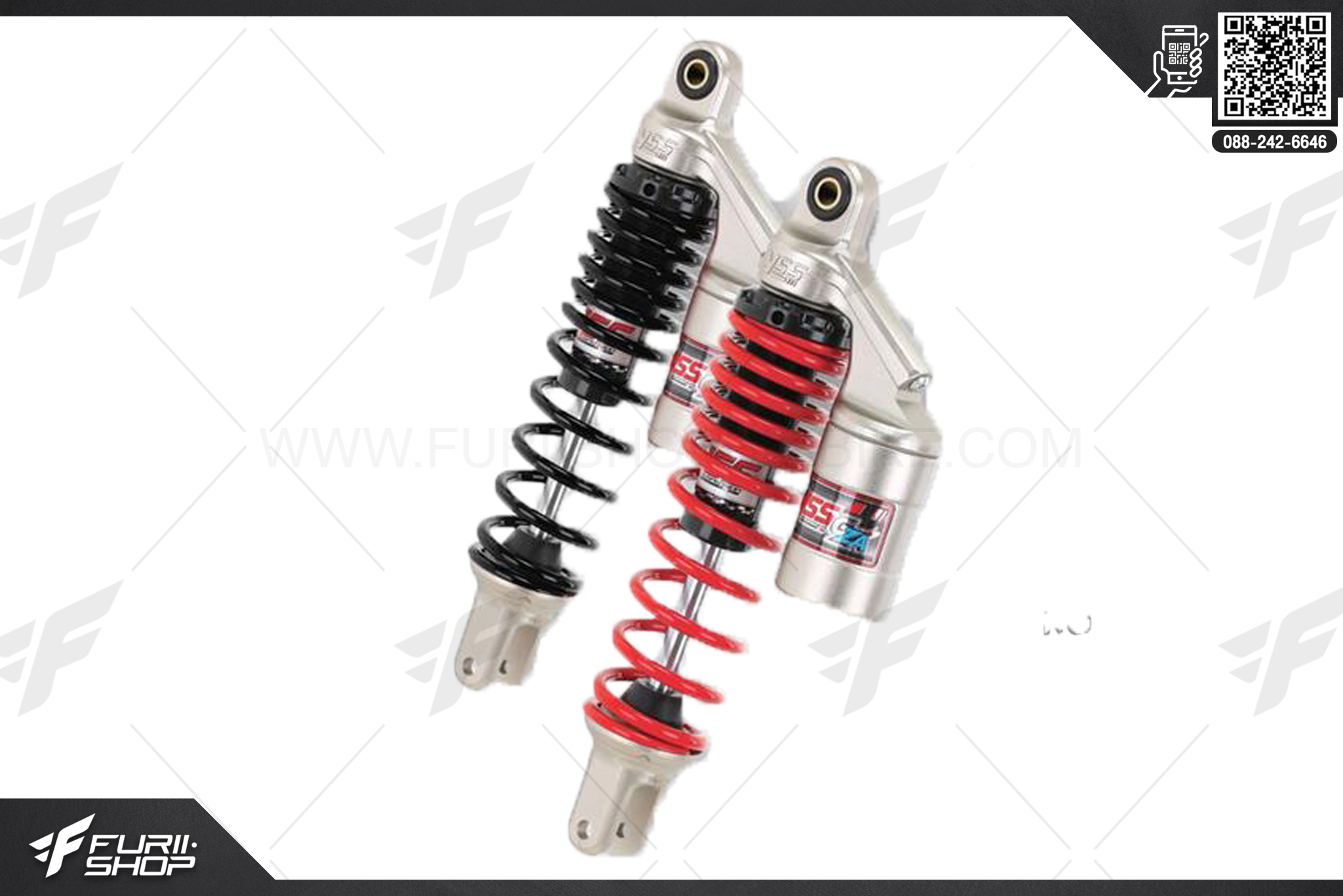 YSS TC302-310T-09A-L G-ZA Honda pcx150 2014