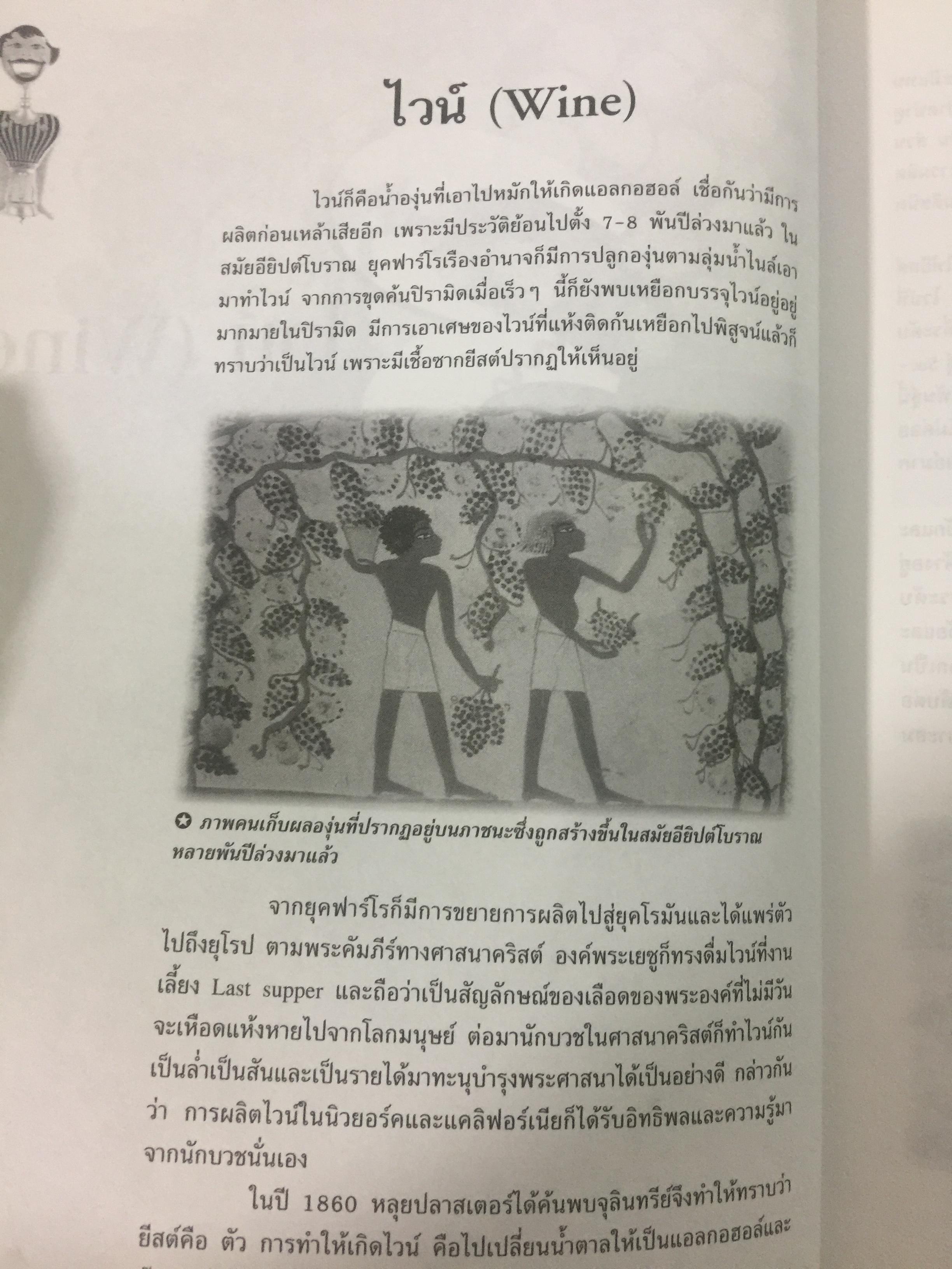 ไวน์. หนังสือสำหรับ ผู้ผลิตไวน์มือใหม่. ผู้เขียน ชัยรัตน์ โมไนยพงศ์ 0 กก.