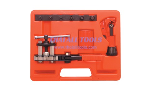 ชุดดัด-ขยายท่อ COMPACT FLARING TOOL WITH CUTTER/DEBURRER (SET) KENNEDY