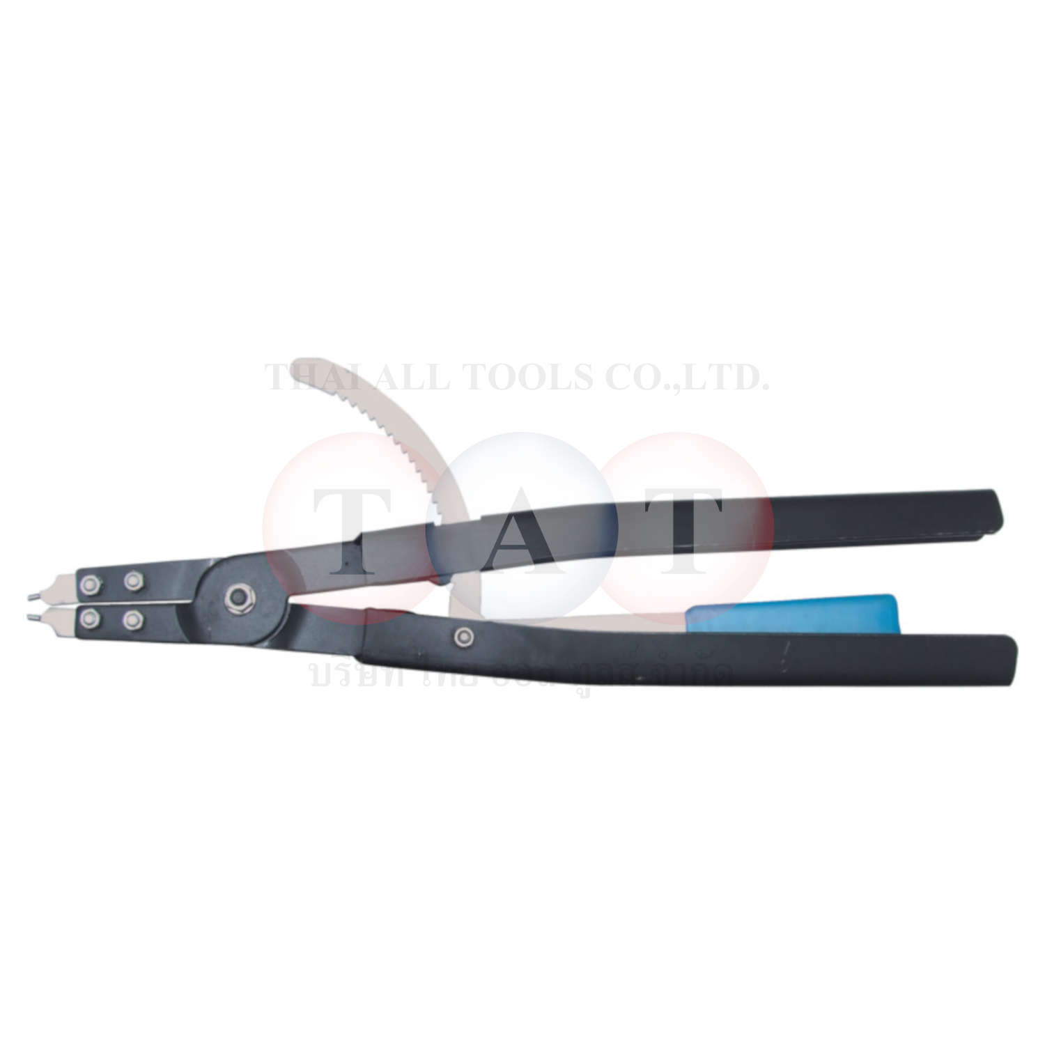 Kennedy.20" STRAIGHT NOSE INT/EXT CIRCLIP JAW 165-300mm
