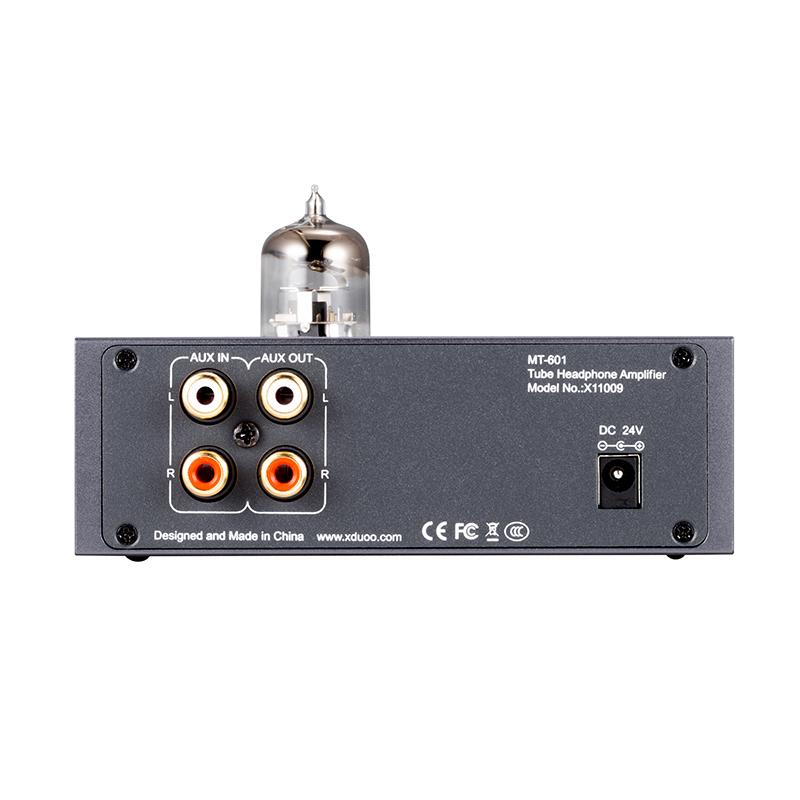 ขาย xDuoo MT-601 แอมป์หลอดแก้วคลาส A แบบตั้งโต๊ะ กำลังขับสูง ประกันศูนย์ไทย