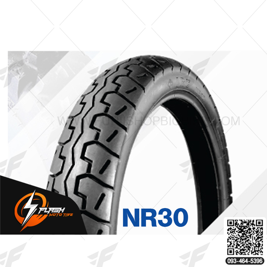 ยางขอบ17 ยางมอเตอร์ไซต์ IRC(ไออาร์ซี) NR30 W/T (Nova) ยางหลัง2.50-17 4PR (38L) ยางบิ๊กไบท์ ยางBigbike Mototire
