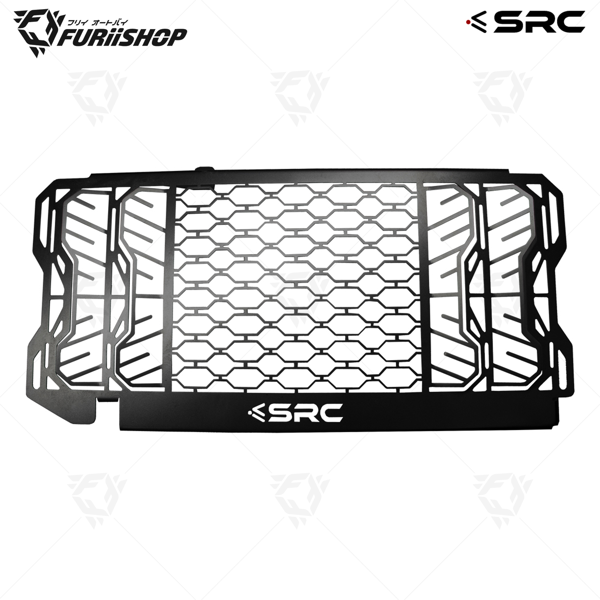 การ์ดหม้อน้ำ SRC RADIATOR GUARD FOR KAWASAKI VERSYS650