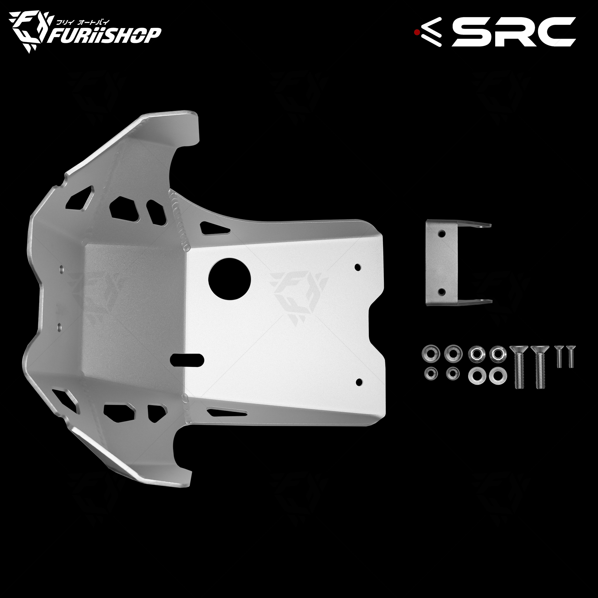 อกล่าง ENGINE GUARD FOR YAMAHA WR155