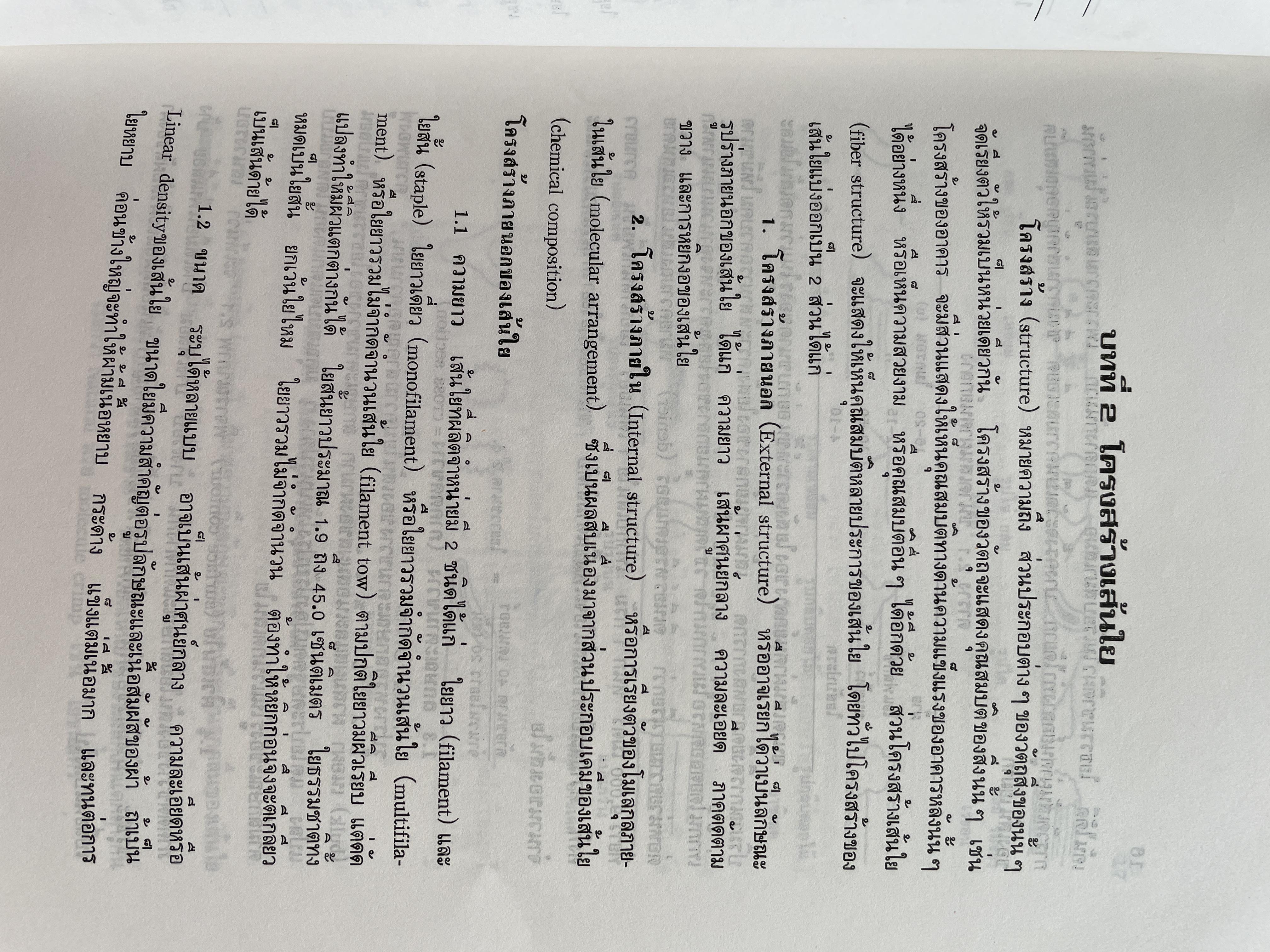 ความรู้เรือง ผ้า An Introduction to Textile Technology. ผู้เขียน ศาสตราจารย์พิเศษ อัจฉราพร ไศละสูค 4,500 กรัม