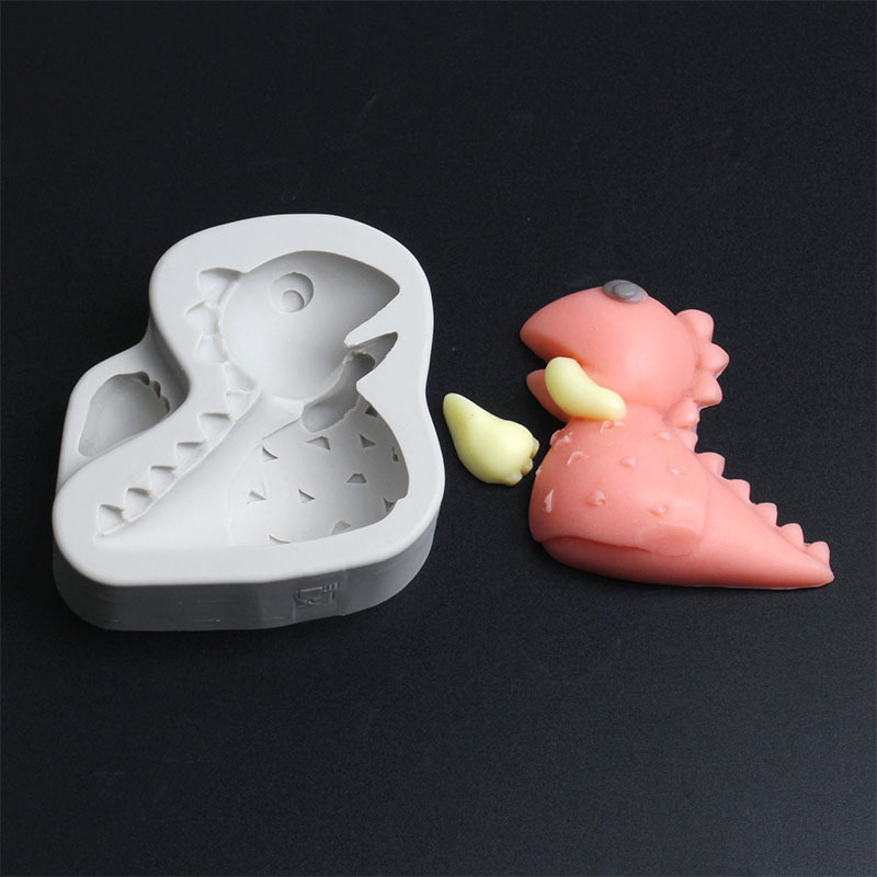 แม่พิมพ์ฟองดอง ไดโนเสาร์ น้อย เลือกแบบ