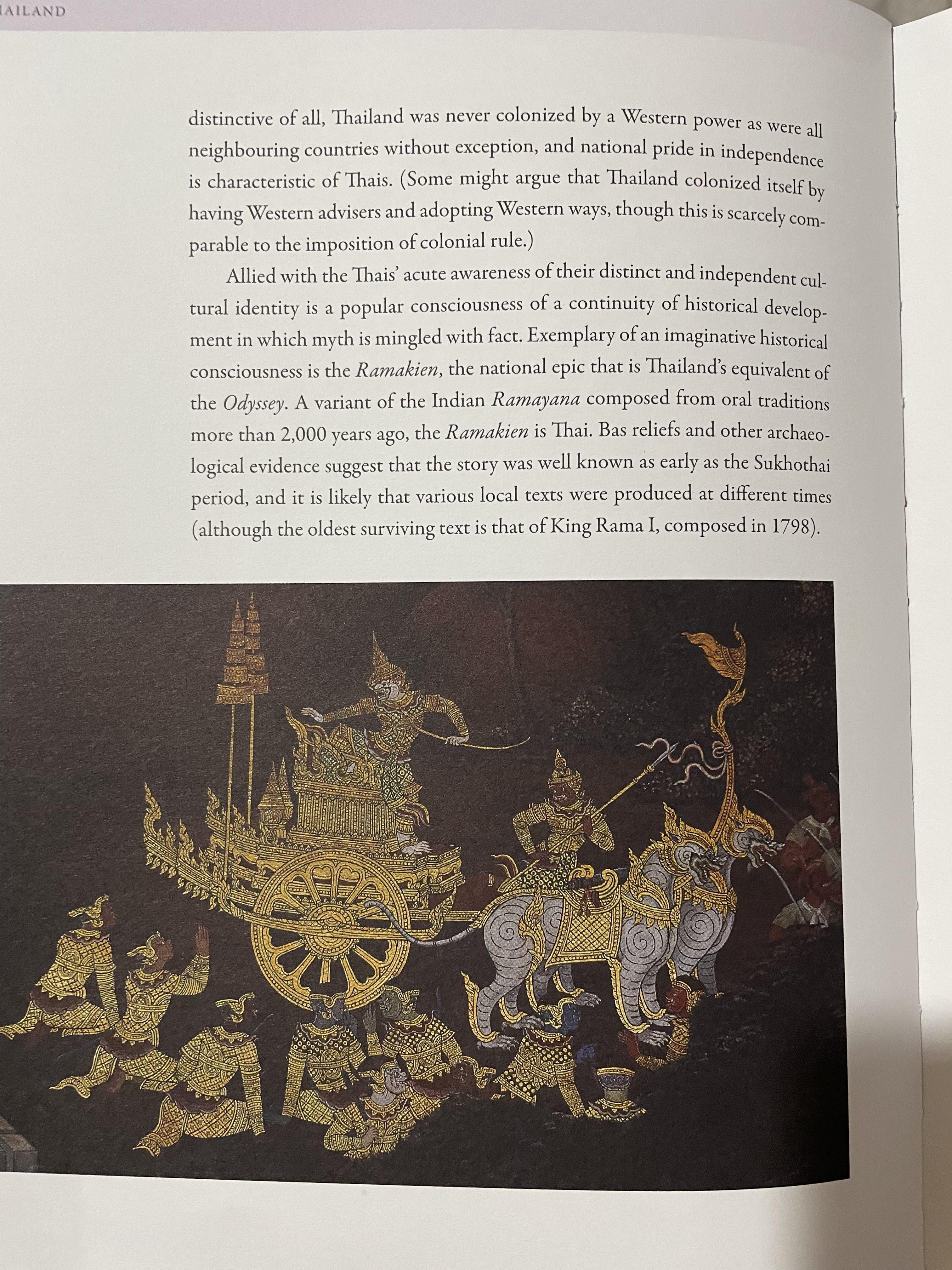 AN.ILLUSTRATED. HISTORY OF THAILAND ผู้เขียน JOHN HOSKIN. 5 กก.