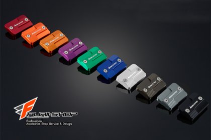ฝาปิดกระปุกดิสก์หน้า BIKERS FOR YAMAHA R15