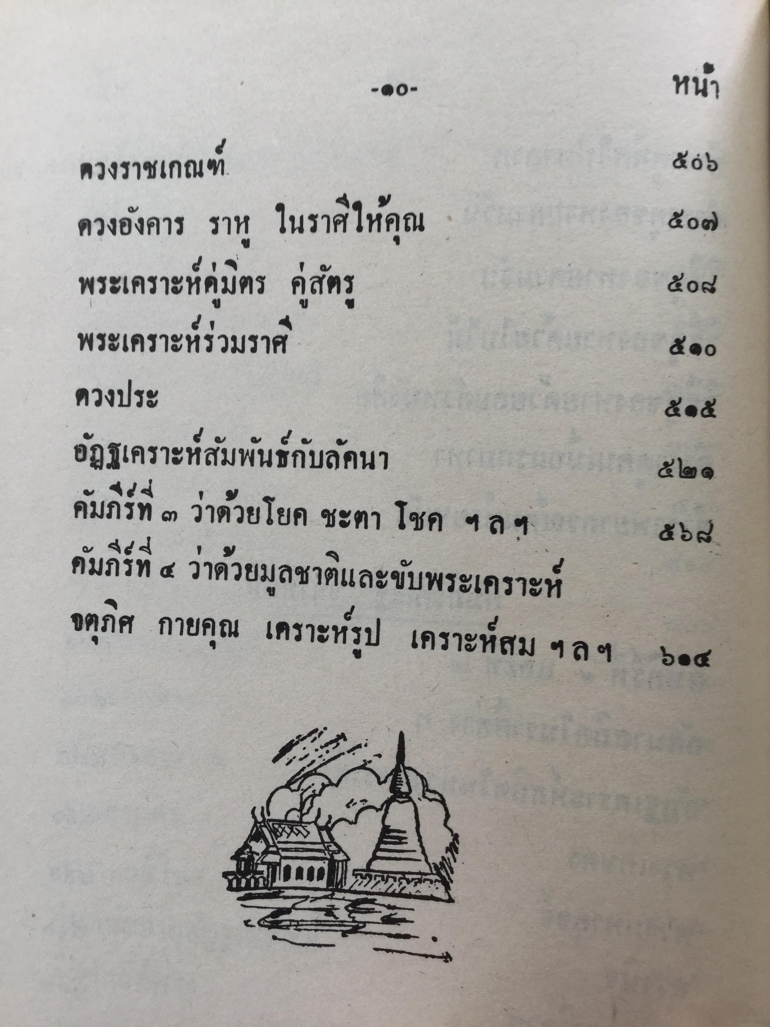 ฤกษ์งาม ยามดี ชำระโดย พระราชครูวามเทพมุนี. อาจารย์อุรดินทร์ วิริยะบูรณะ ผู้รวบรวม 3 กก.