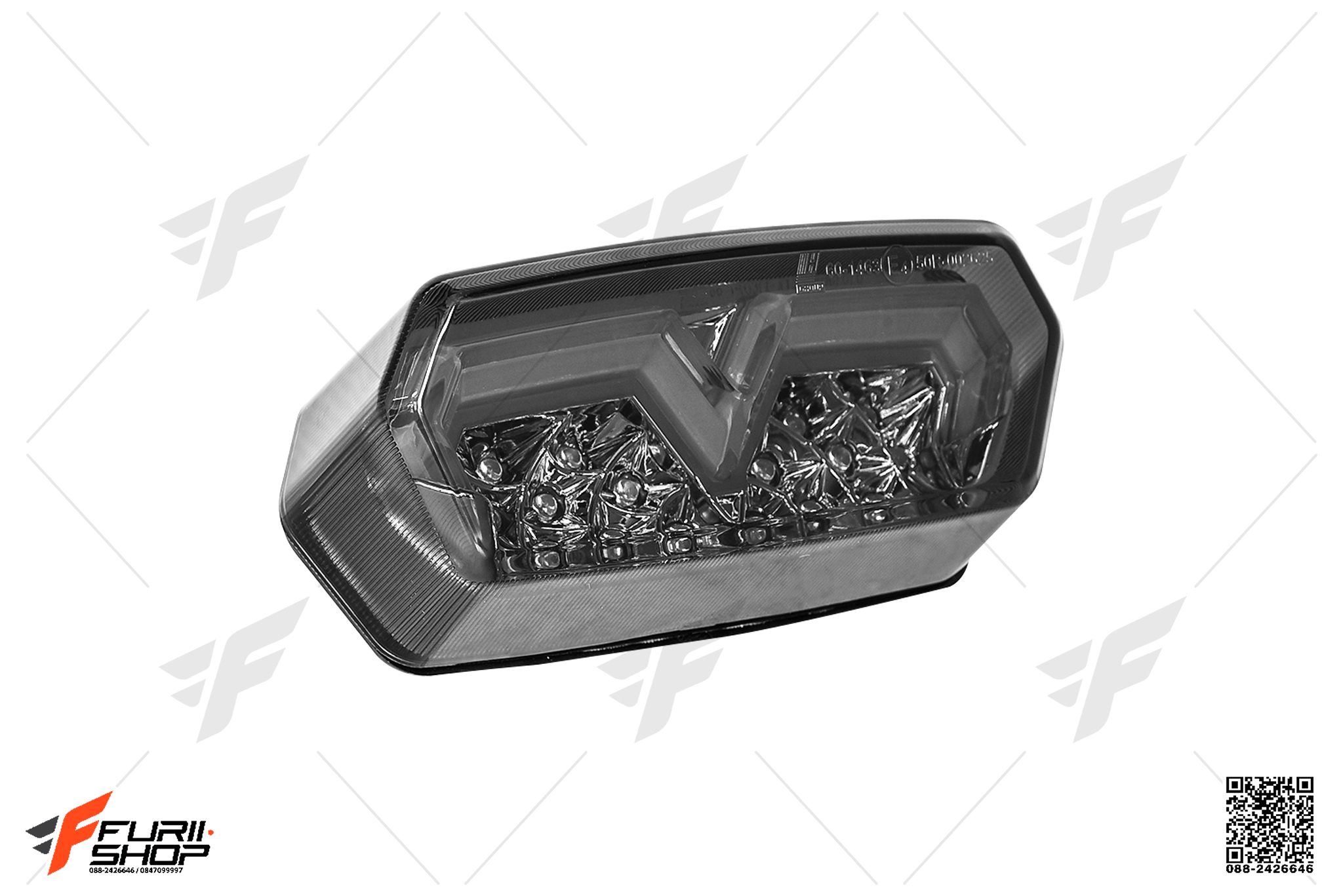 ไฟท้าย SUGA V2 SMOKE FOR HONDA CB650F/CBR650F