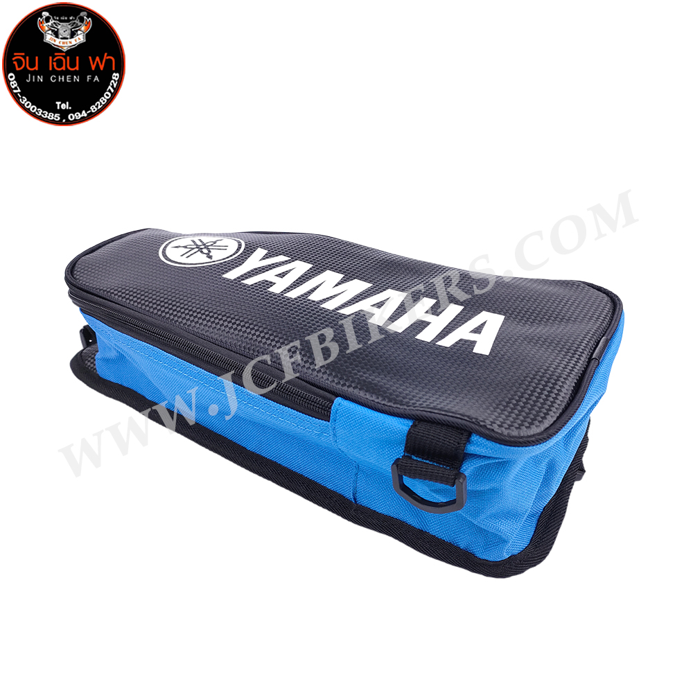 กระเป๋าคาดอกมอเตอร์ไซค์ กระเป๋าสะพายข้าง กระเป๋าสะพายไหล่ Yamaha ดีไซน์สุดเท่ห์ทันสมัย