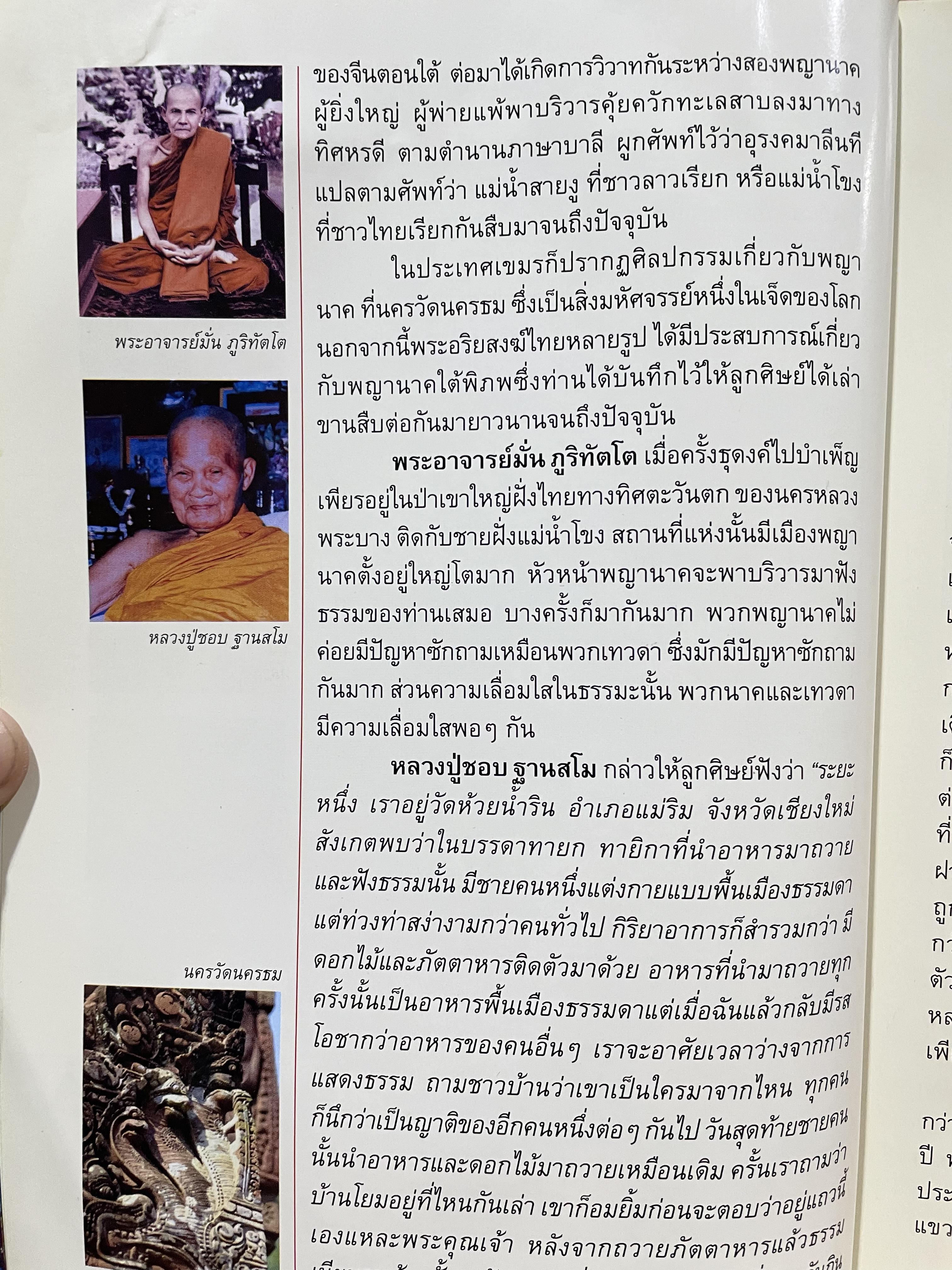 อัศจรรย์บั้งไฟพญานาค รวมภาพและประสบการณ์บั้งไฟพญานาค ปาฏิหาริย์แห่งนาคพิภพ (ไม่มีพระผงพญานาคราชที่แจก) ผู้เขียน อาจารย์ทศพล จังพานิชยากุล) 3,500 กรัม