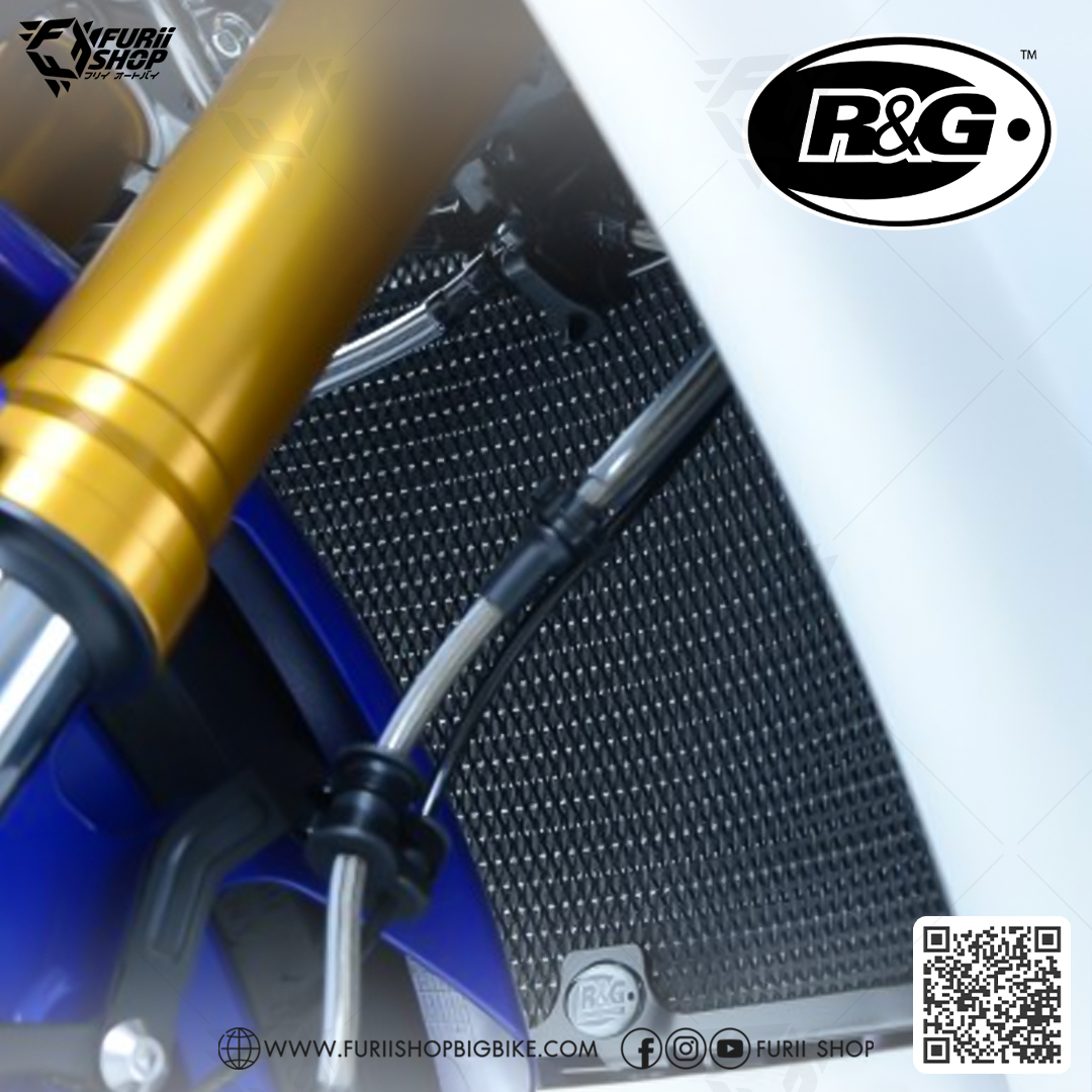 การ์ดหม้อน้ำ R&G Radiator Guard : for Yamaha YZF R1/R1M 2020