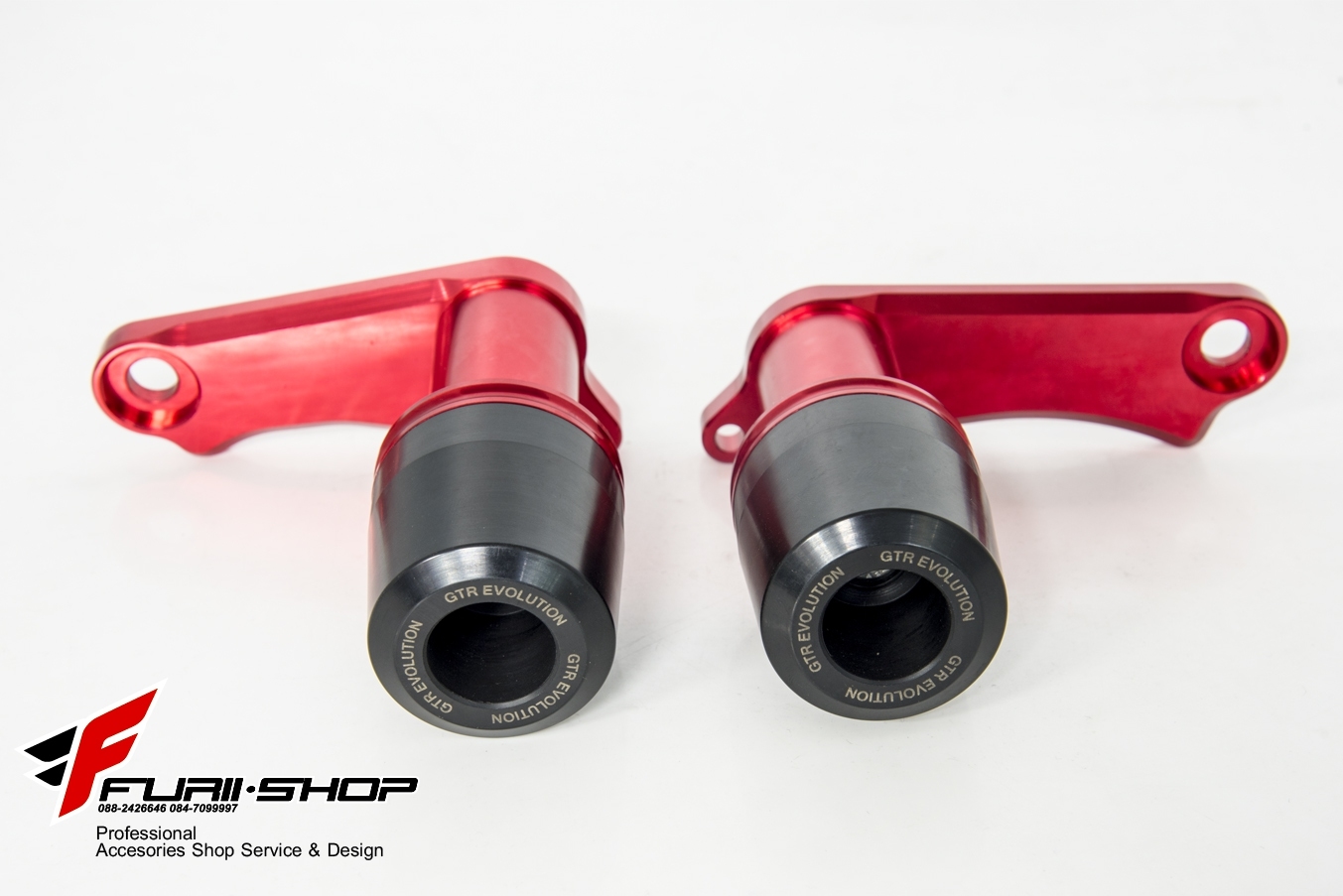 กันล้ม GTR RACING FOR CBR150R กันล้มเครื่อง