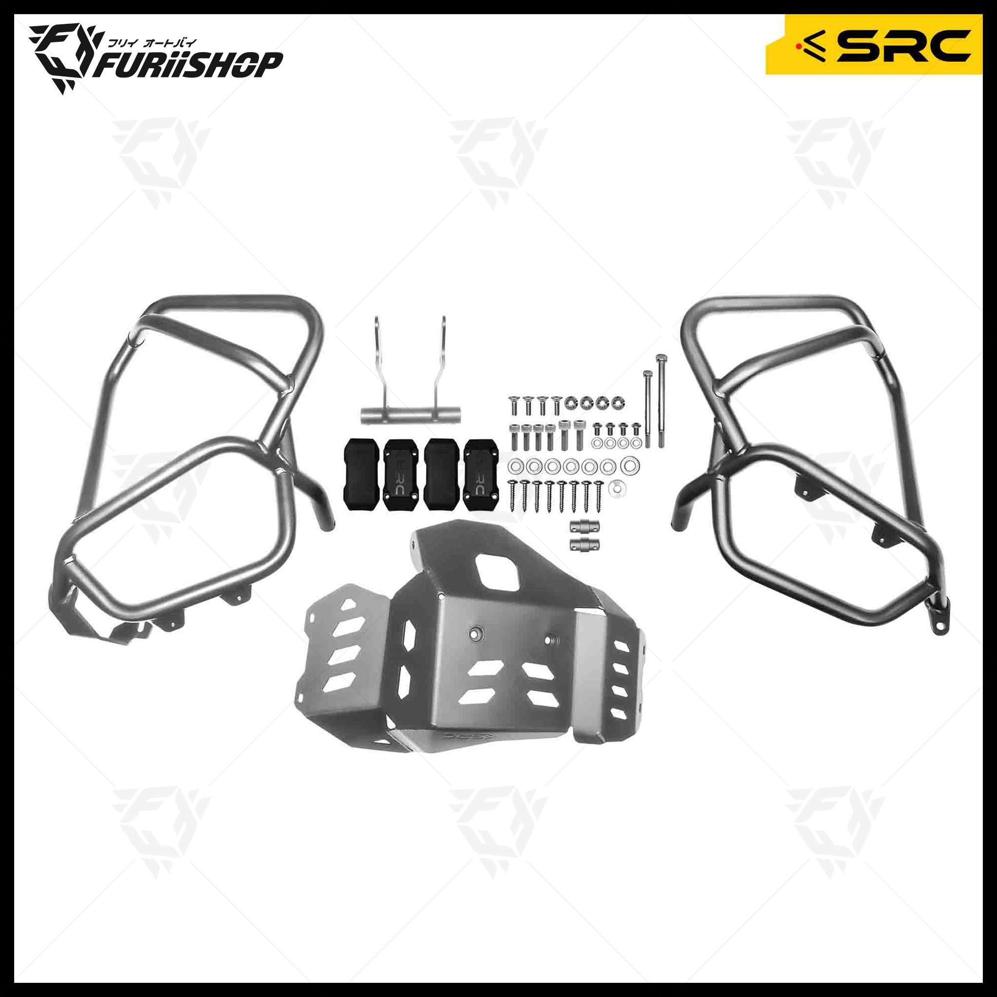 CRASH BAR FULL SET FOR HONDA NT1100 (DCT)