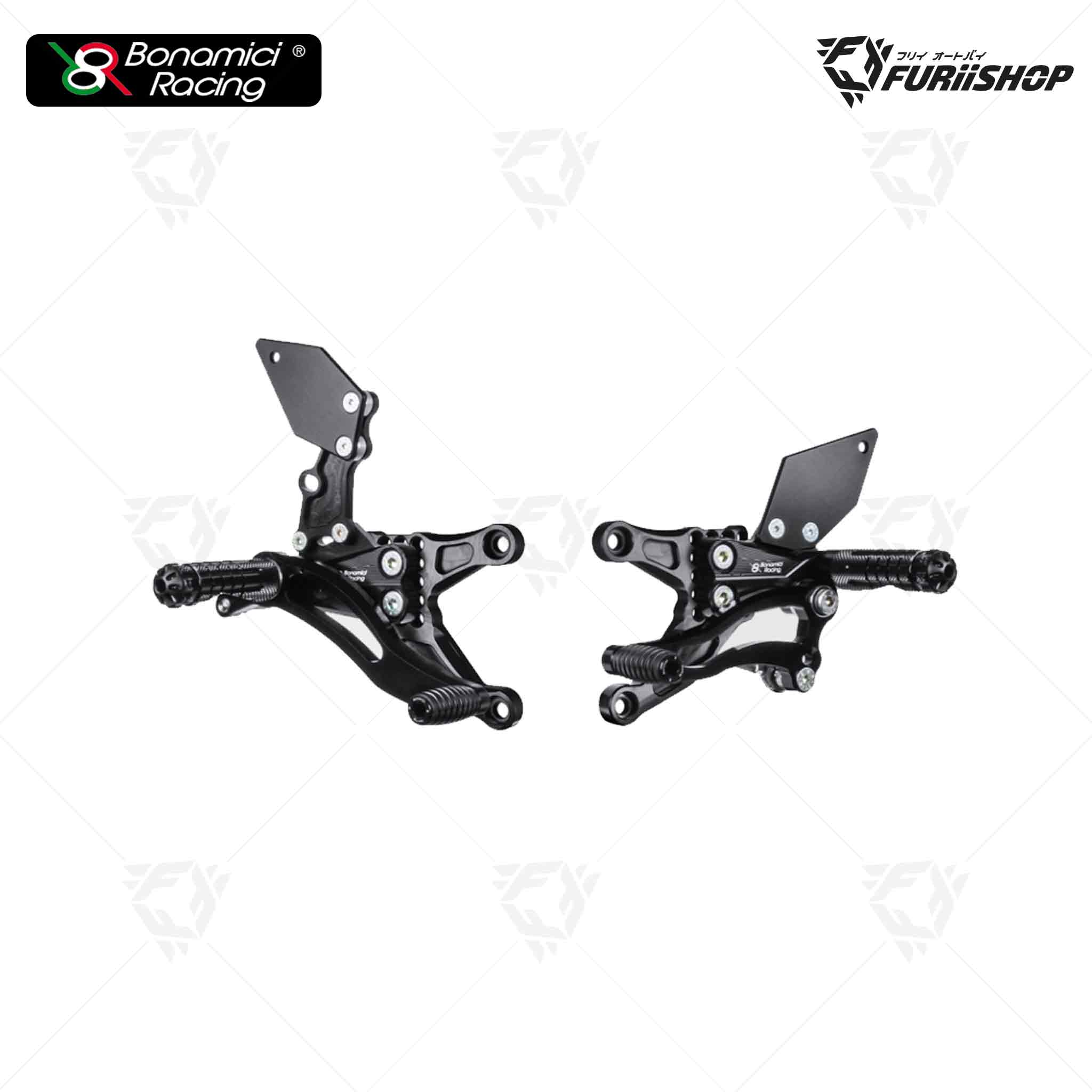 เกียร์โยง REARSETS Bonamici For Kawasaki ZX-6R 2019+