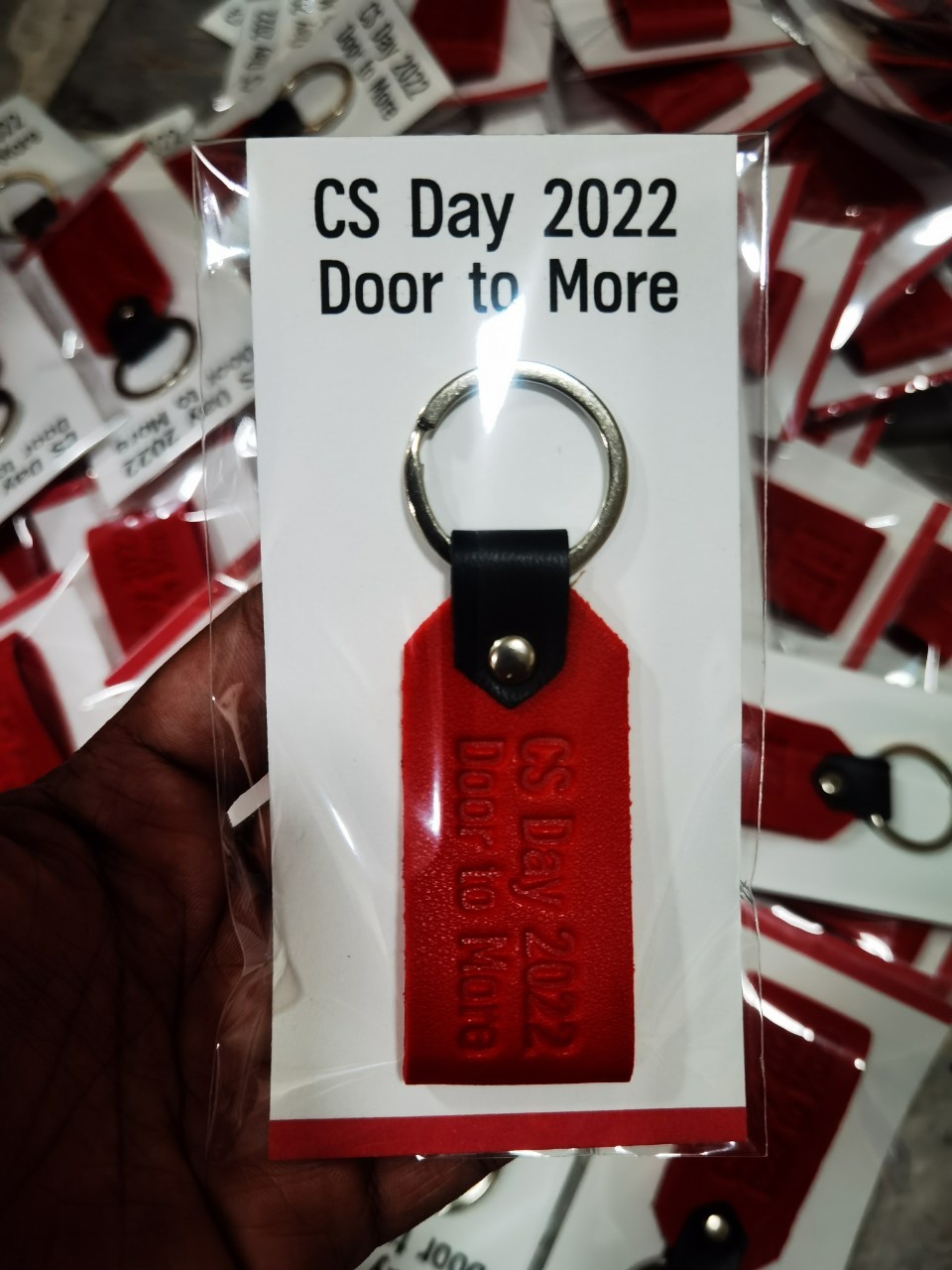 ของพรีเมี่ยม พวงกูญแจ 2 Tone