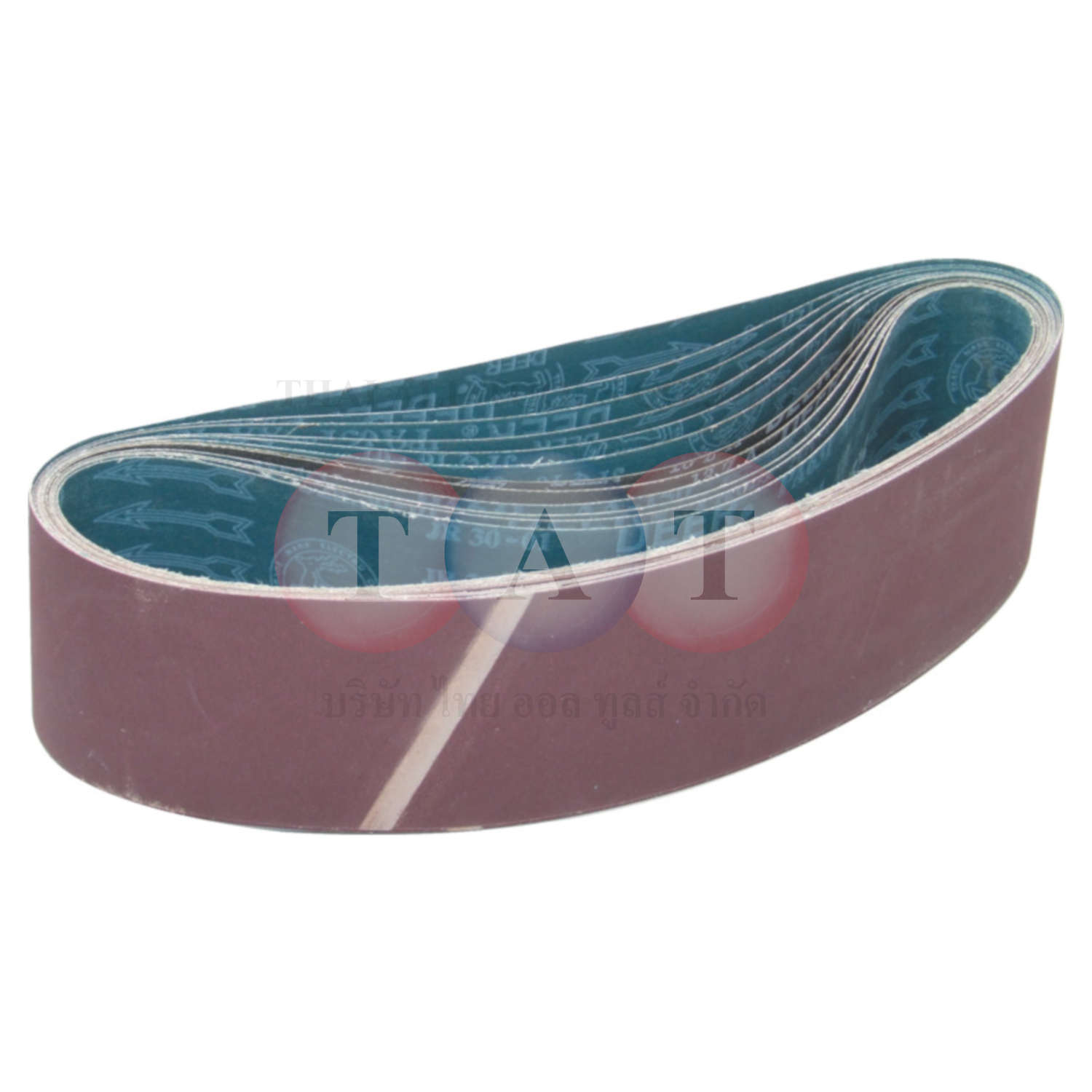 Kennedy.100 x 610mm AL/OX ABRASIVE BELTS P240 - Pack of 5