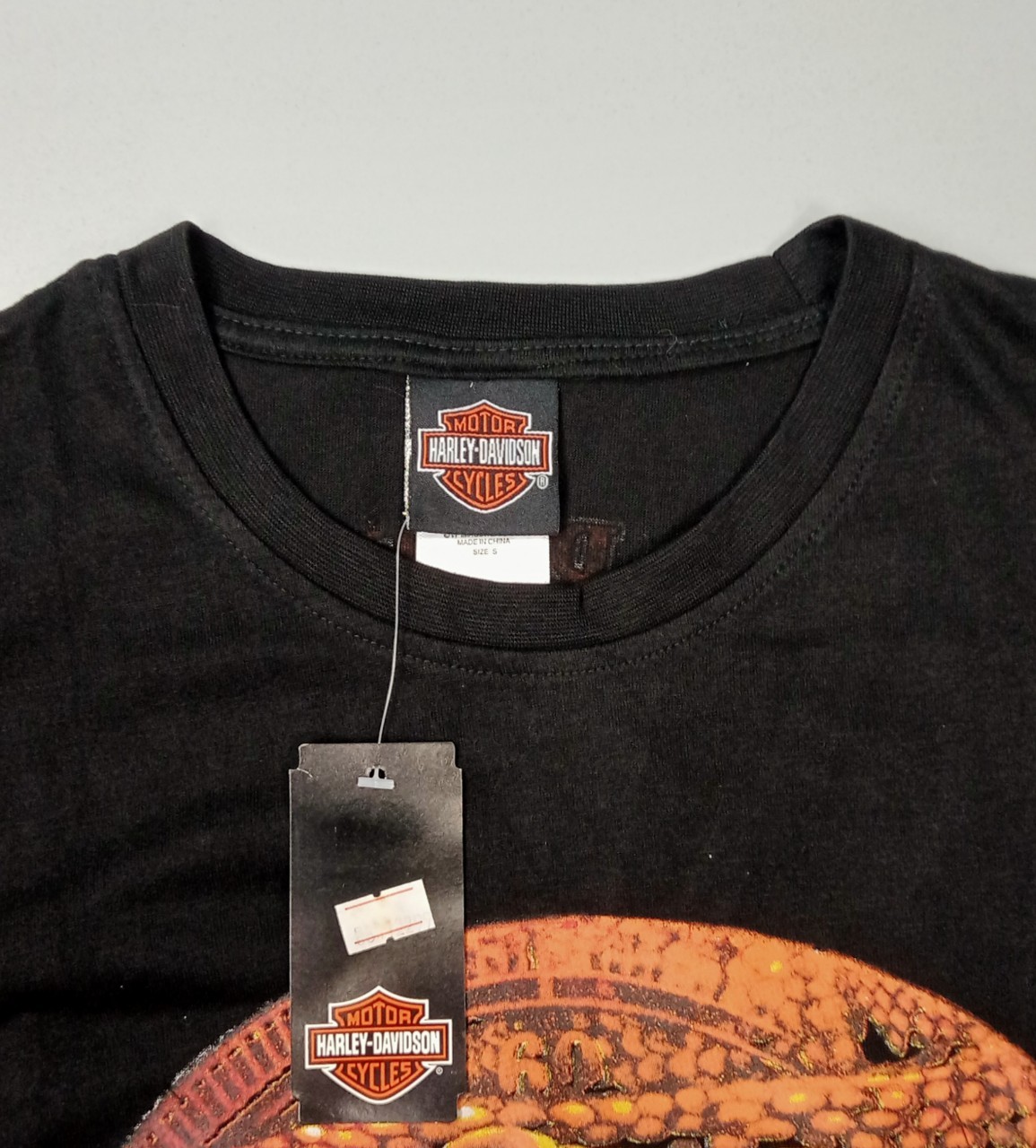 เสื้อยืดคอกลมแขนสั้น H-D 415 S,M,L,XL