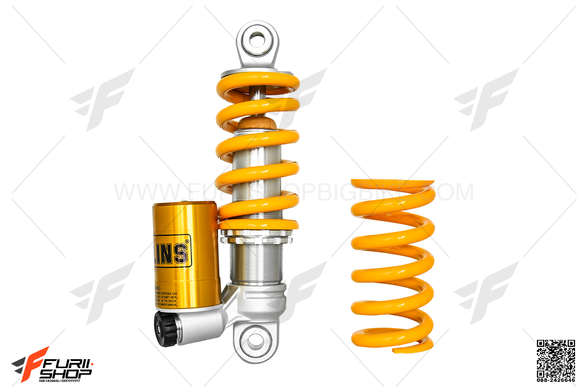 โช๊คหลัง OHLINS KA610 FOR KAWASAKI Z125