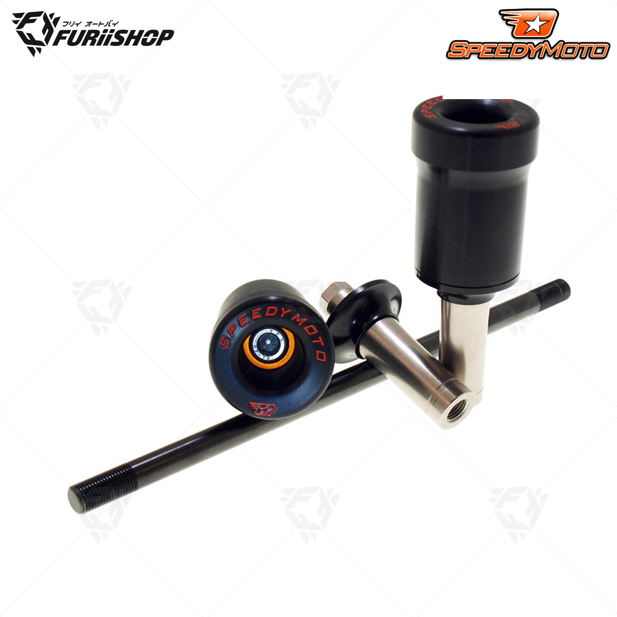 กันล้มกลาง SPEEDY MOTO STREET FIGHTER For : DUCATI STREETFIGHTER 848/1098