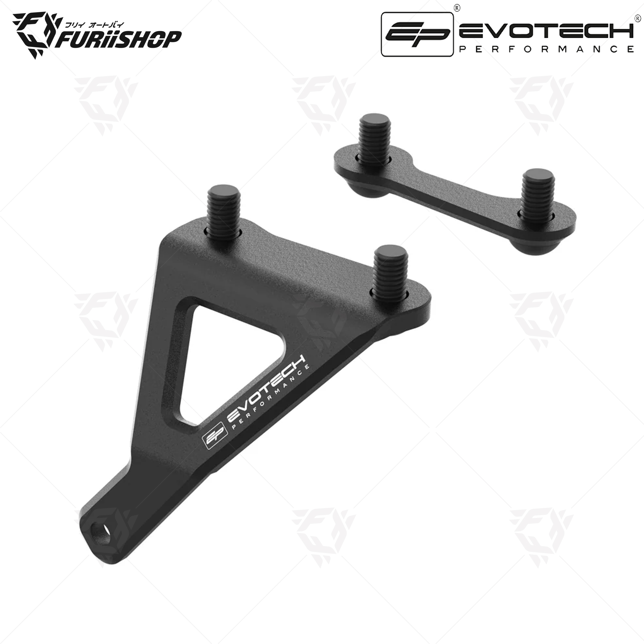 ชุดอุดพักเท้าคนซ้อน EVOTECH For : MT-09 2024+