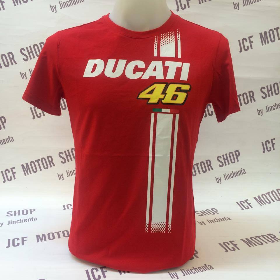 เสื้อยืดคอกลม DUCATI