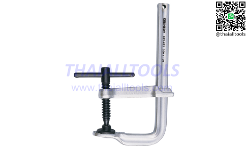 แค้มป์จับชิ้นงาน 200x100mm T-HANDLE HEAVY DUTY CLAMP KENNEDY