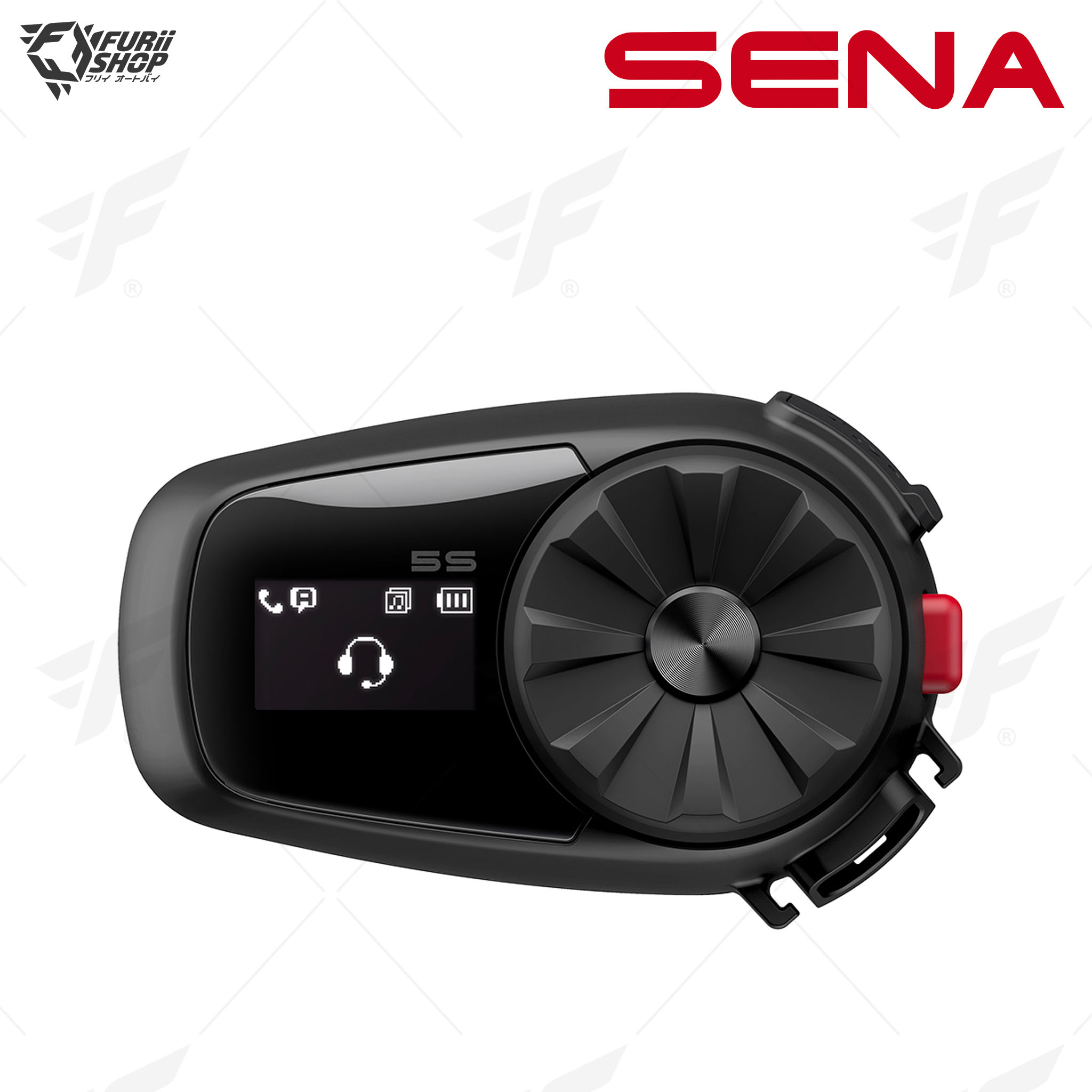 บลูทูธ/บลูทูธติดหมวก/หูฟัง/หูฟังบลูทูธ SENA Bluetooth 5S Single