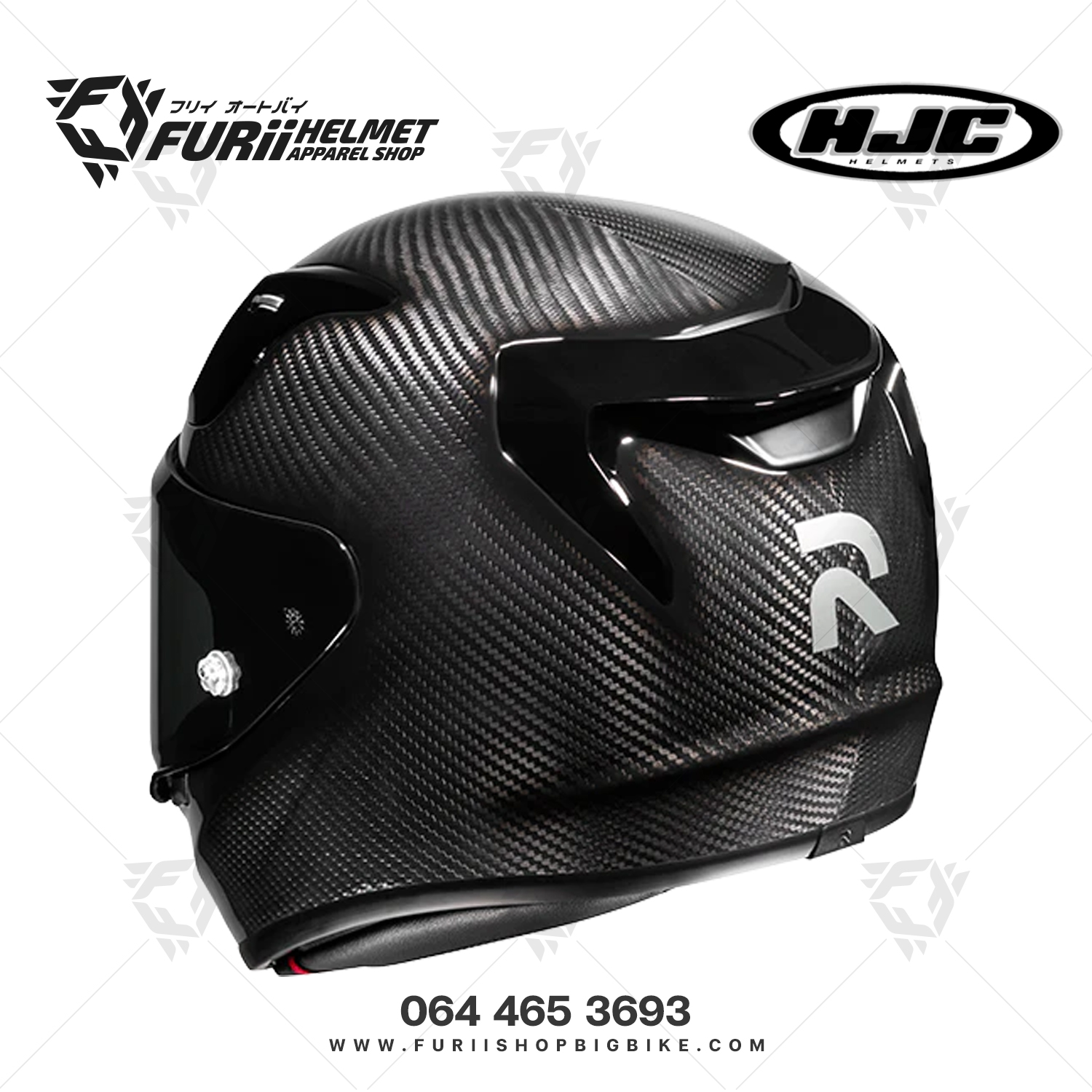 หมวกกันน็อคเต็มใบ HJC RPHA 12 Carbon Full Face Sport & Racing