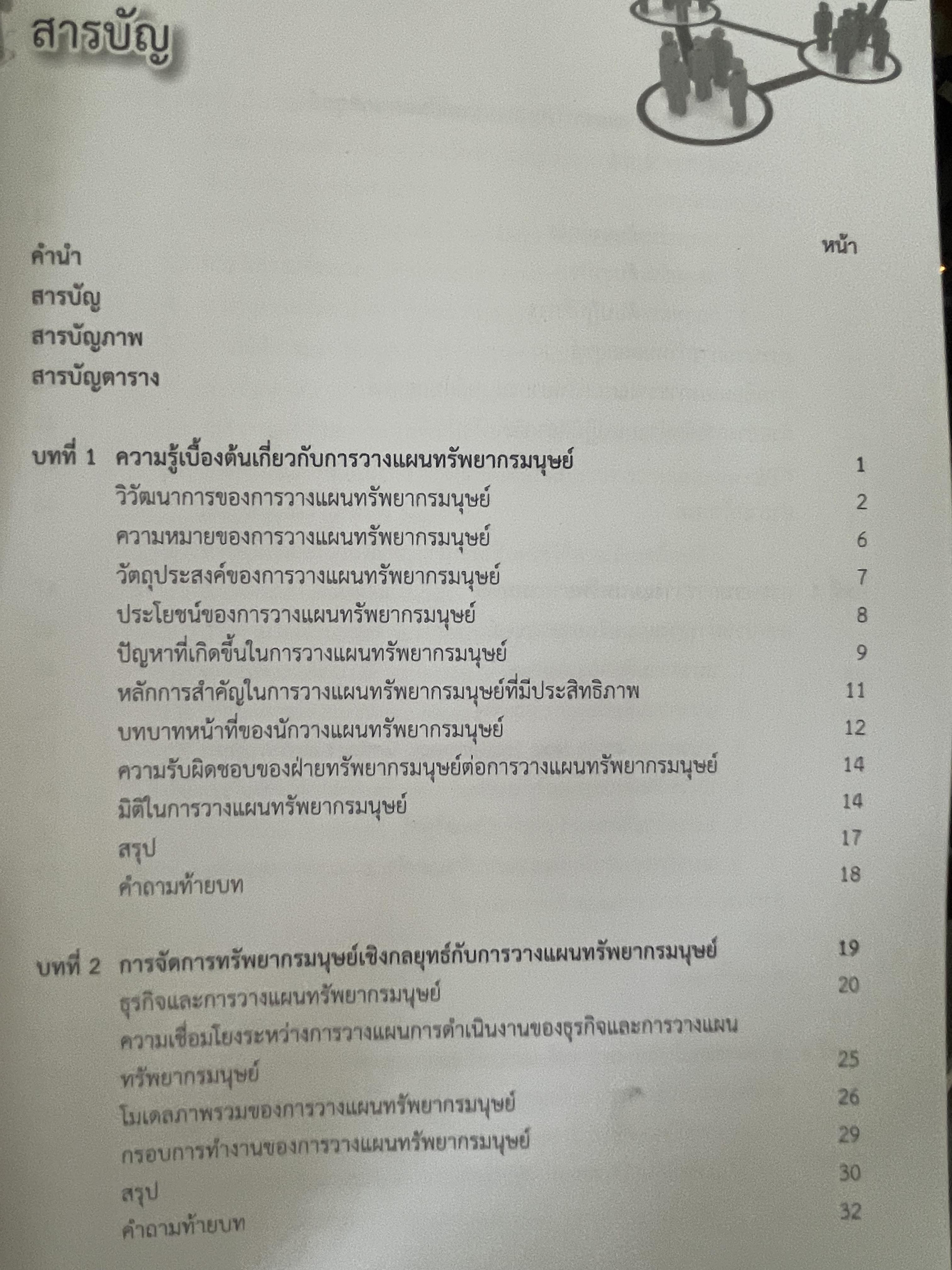 การวางแผนทรัพยากรมนุษย์ 1,400 กรัม