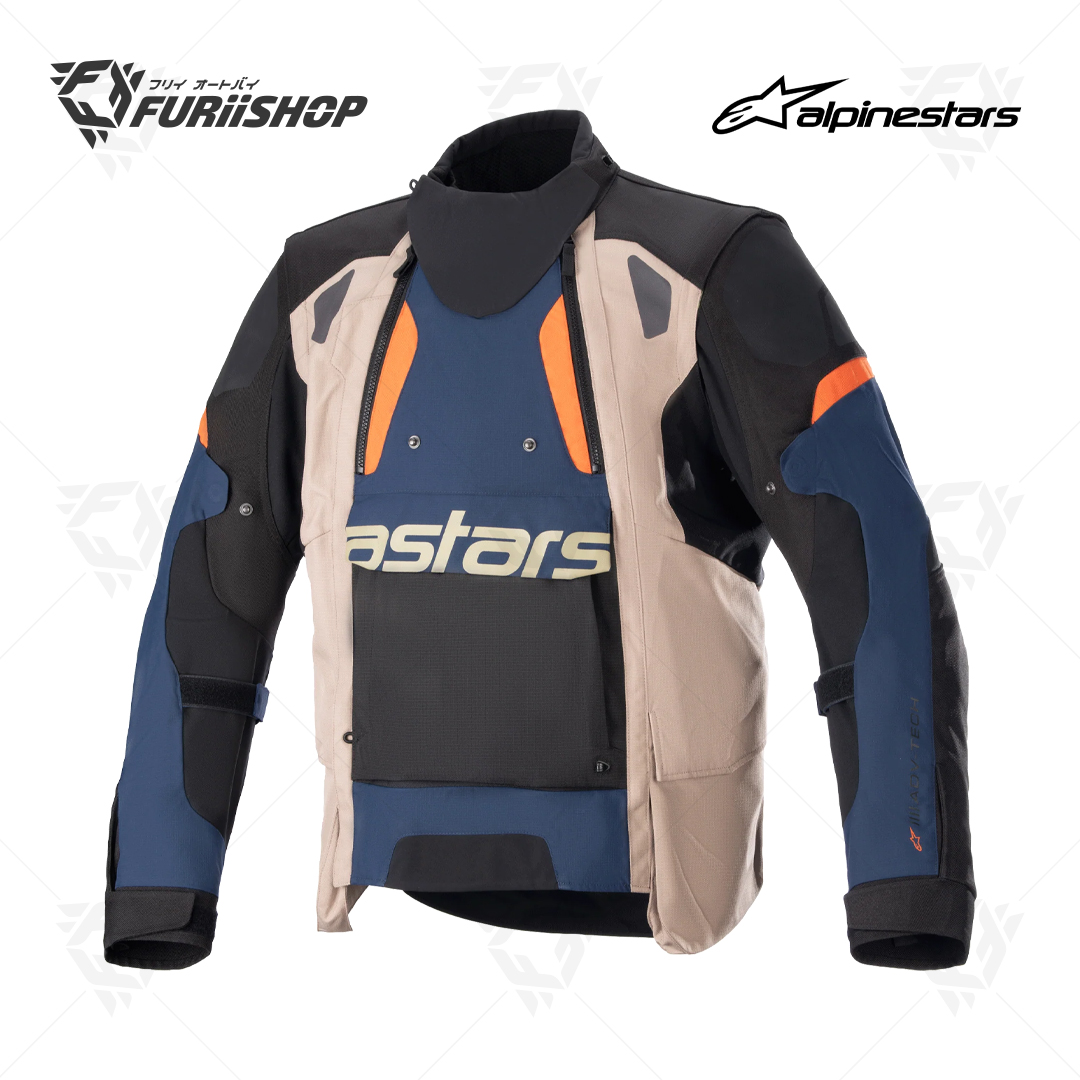 เสื้อแจ็คเก็ต Alpinestars : Halo Drystar Jacket