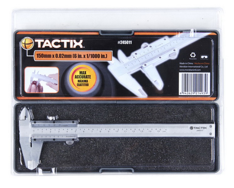 เวอร์เนีย 245011 6"*1/1000" TACTIX