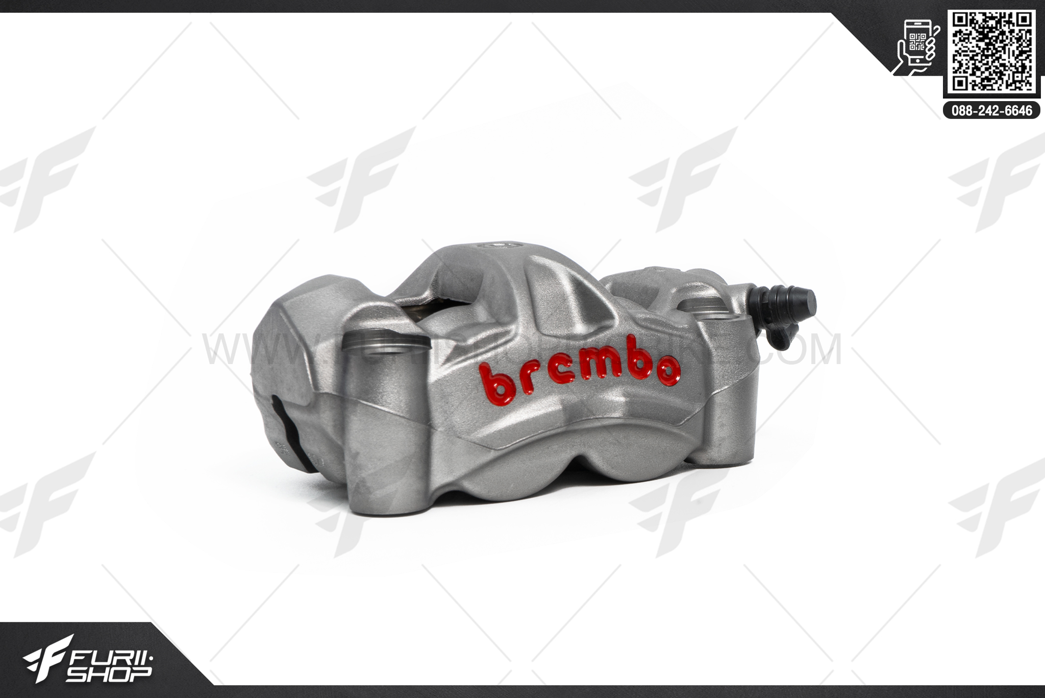 ปั๊มเบรกล่าง Brembo Racing M50 Left Only 100mm. ข้างขวา