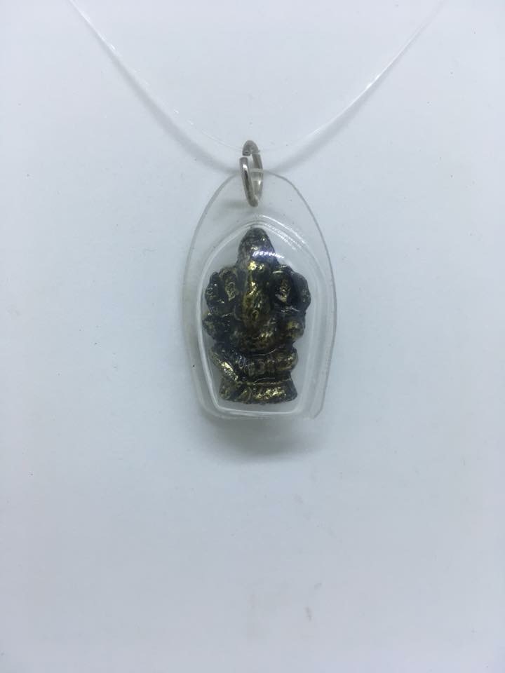 จี้ห้อยคอพระพิฆเนศ ปางนั่งบรมครู